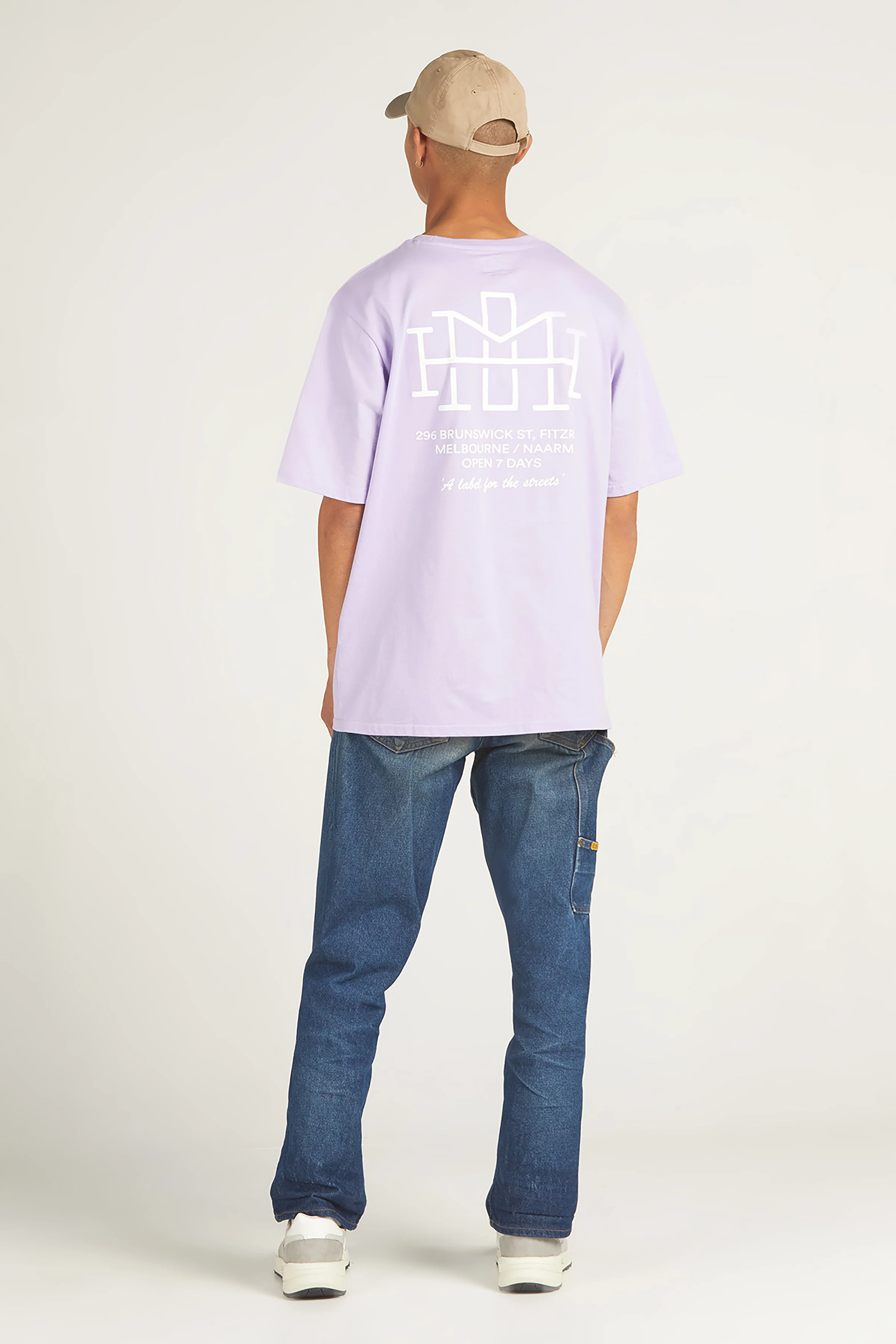 Local Tee - Lilac (L, XXL) - Image 3
