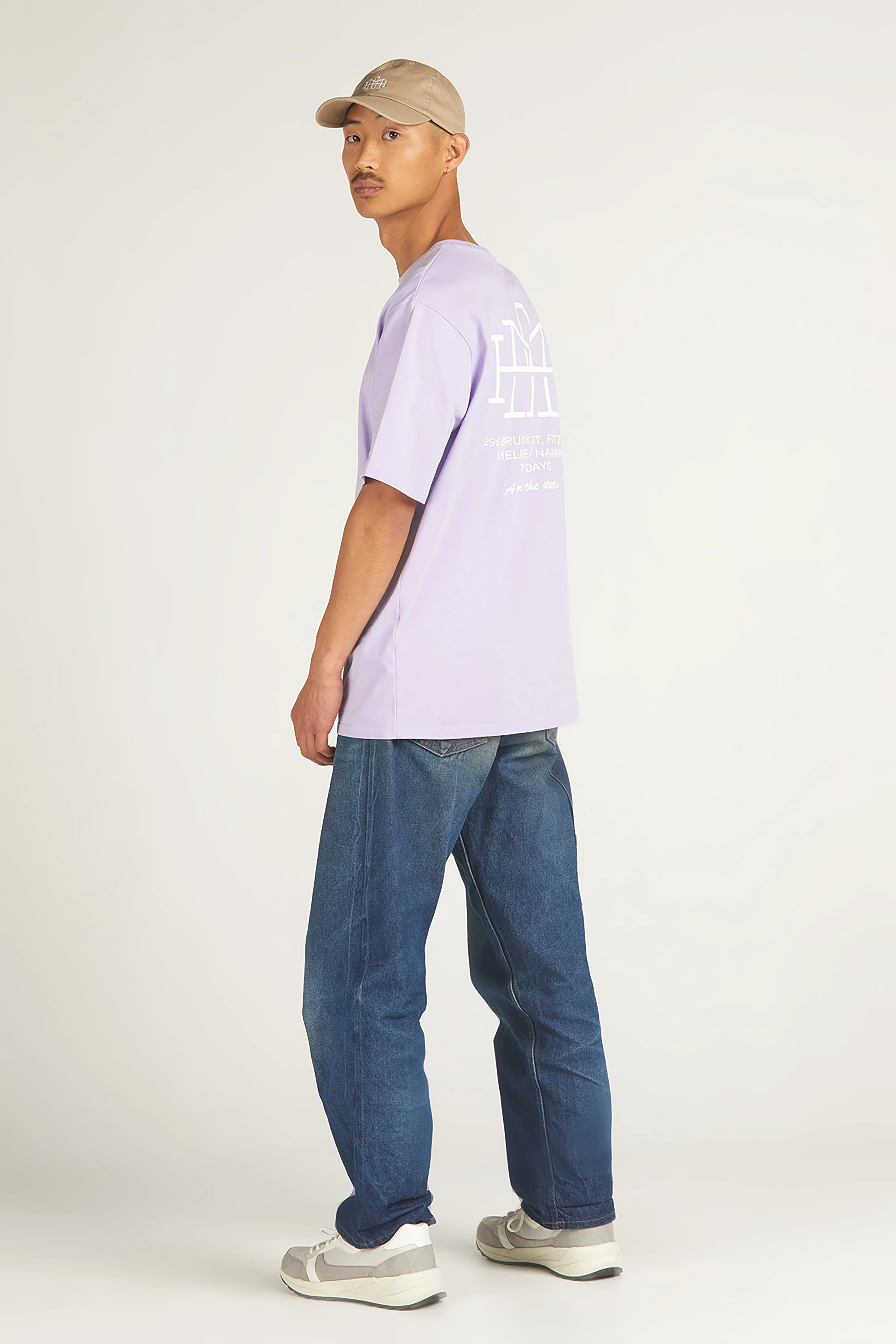 Local Tee - Lilac (L, XXL) - Image 4