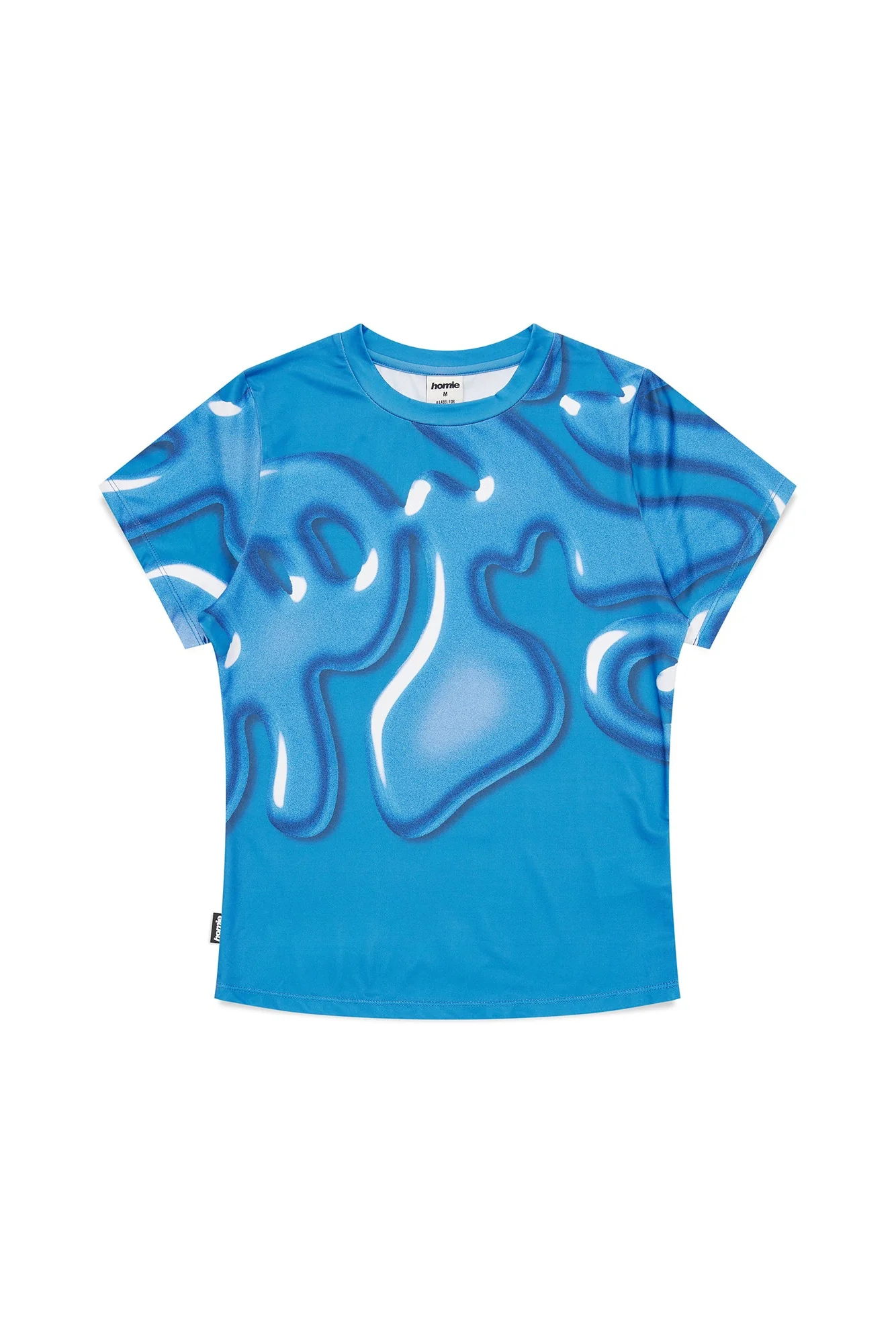 Ooze Baby Tee - Periwinkle - Image 3