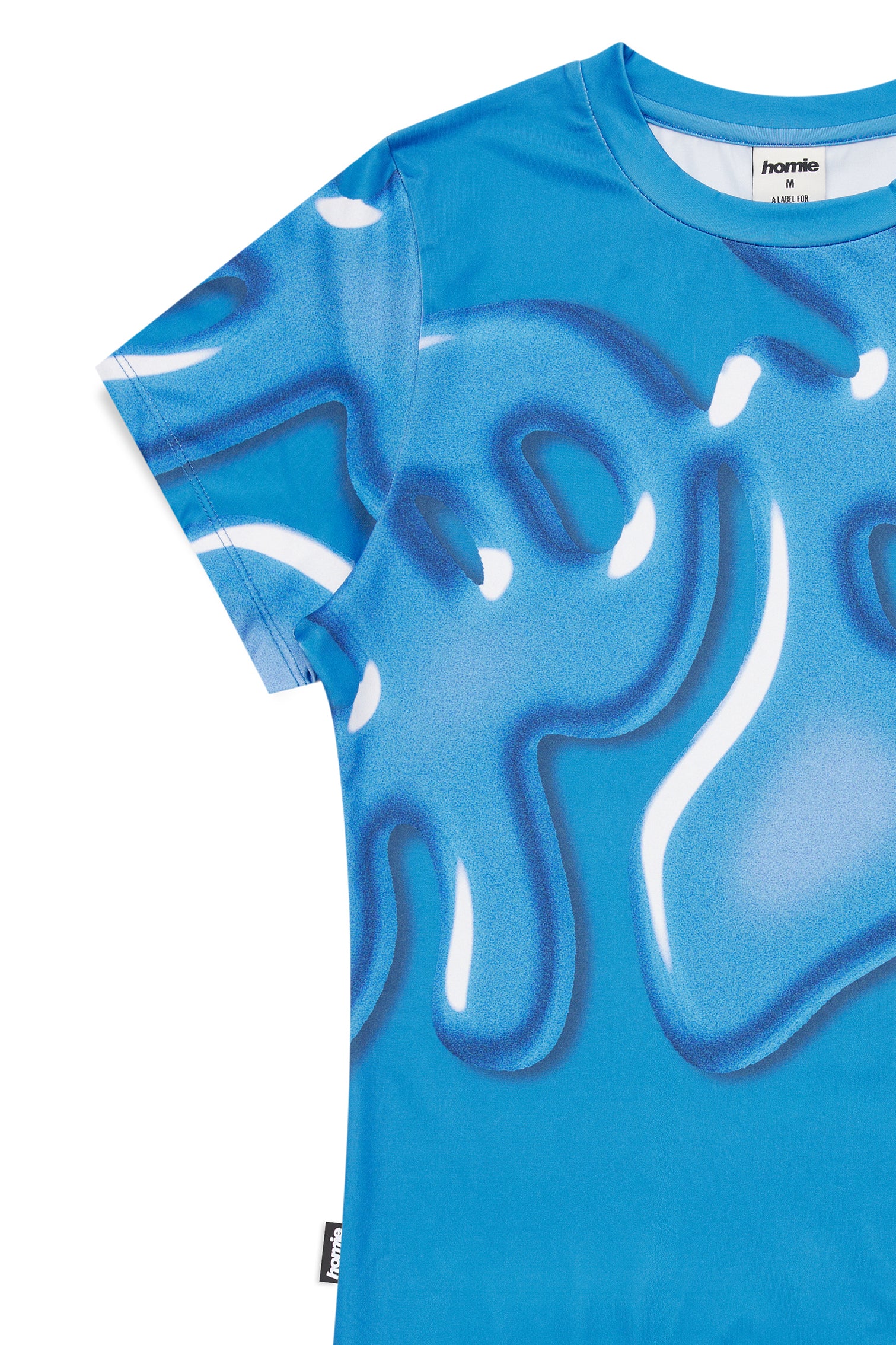 Ooze Baby Tee - Periwinkle - Image 4