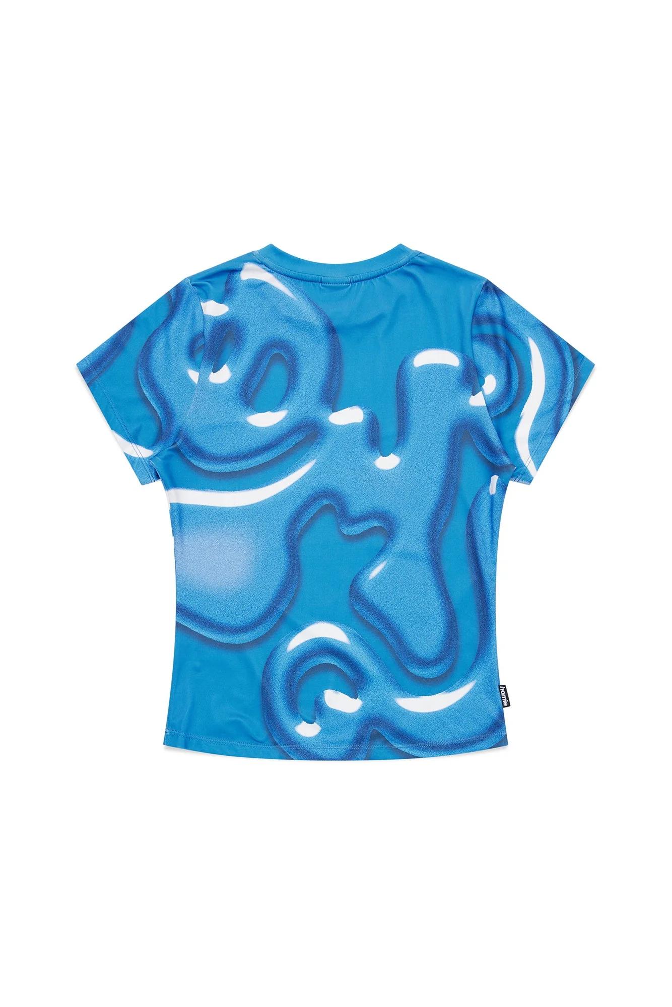 Ooze Baby Tee - Periwinkle - Image 5
