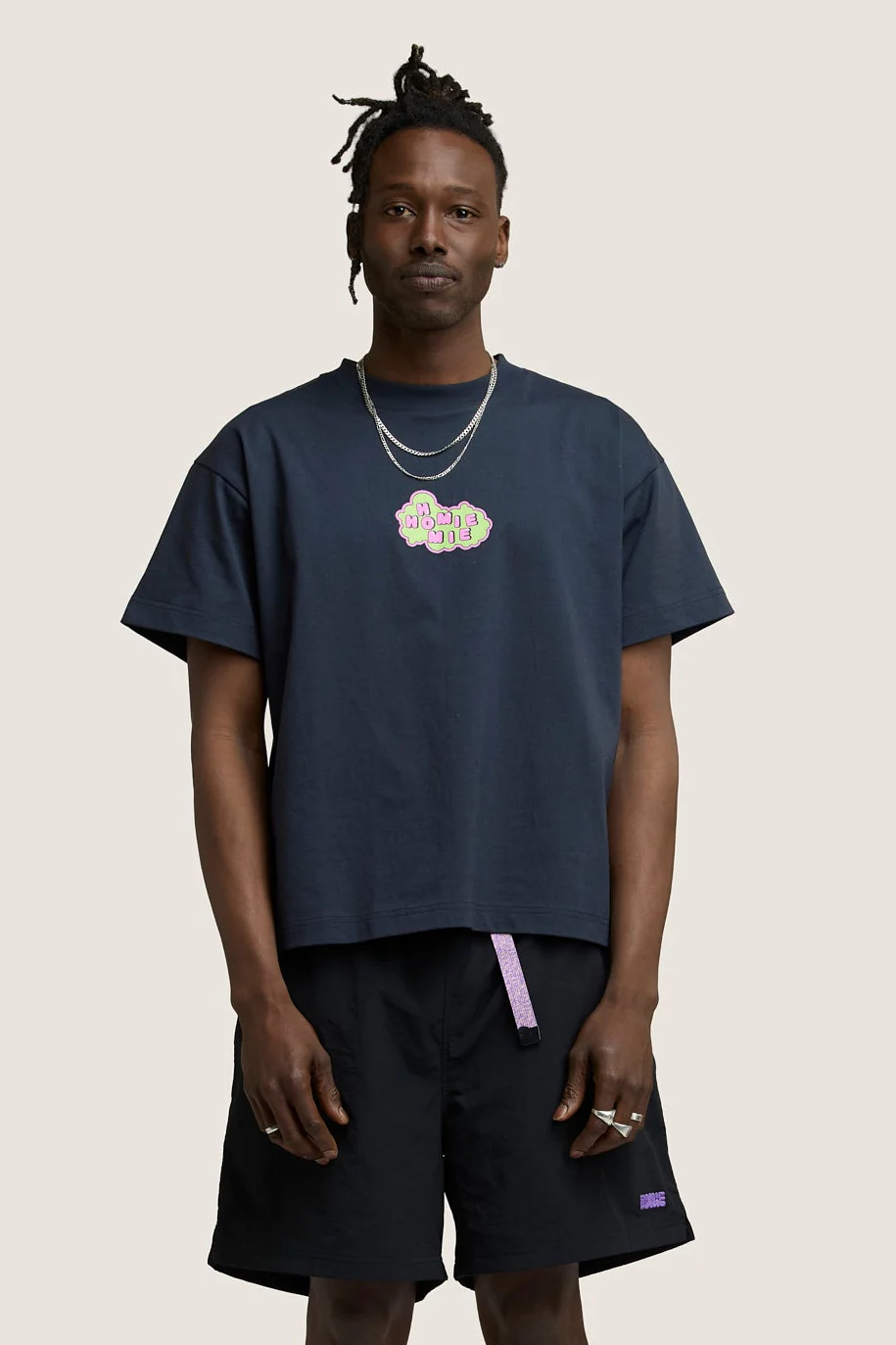 Nostalgia Tee - Navy