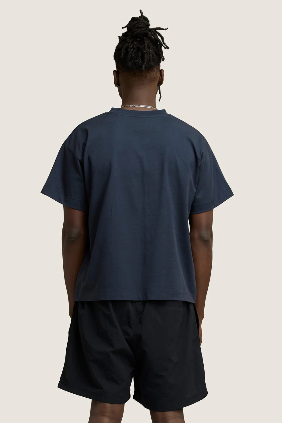 Nostalgia Tee - Navy - Image 2
