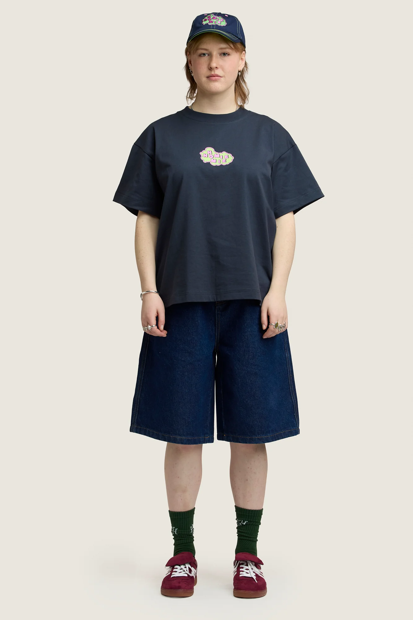 Nostalgia Tee - Navy - Image 3