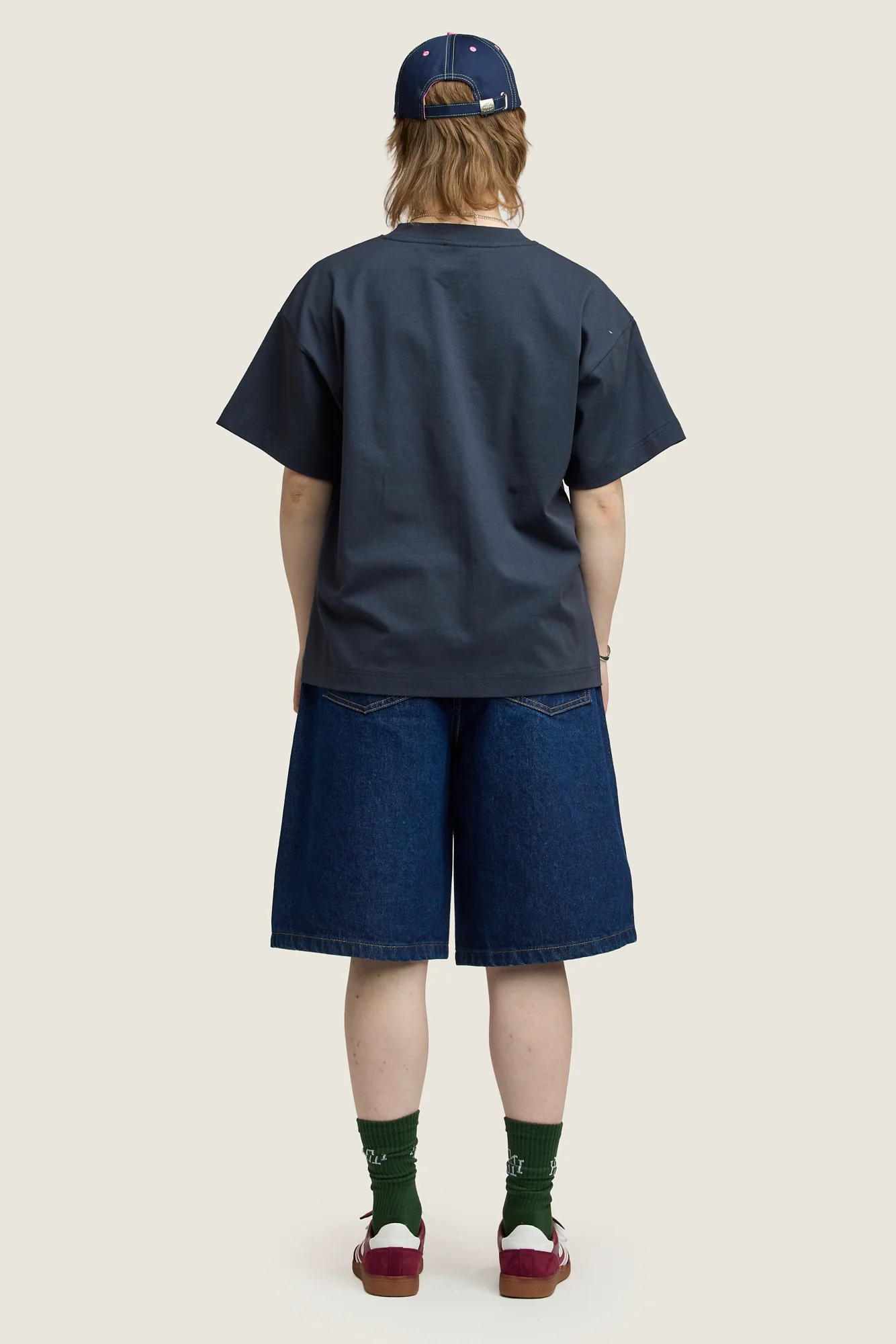 Nostalgia Tee - Navy - Image 4