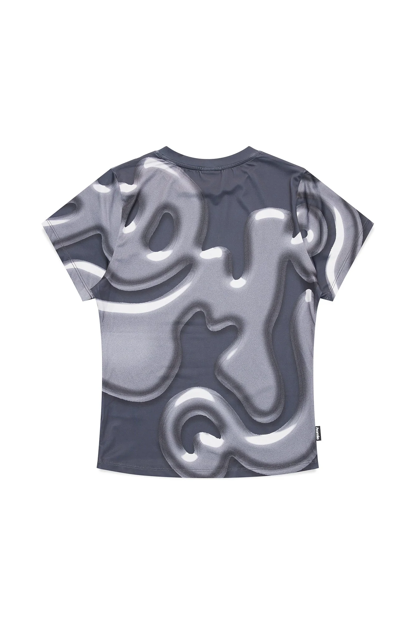 Ooze Baby Tee - Grey - Image 5