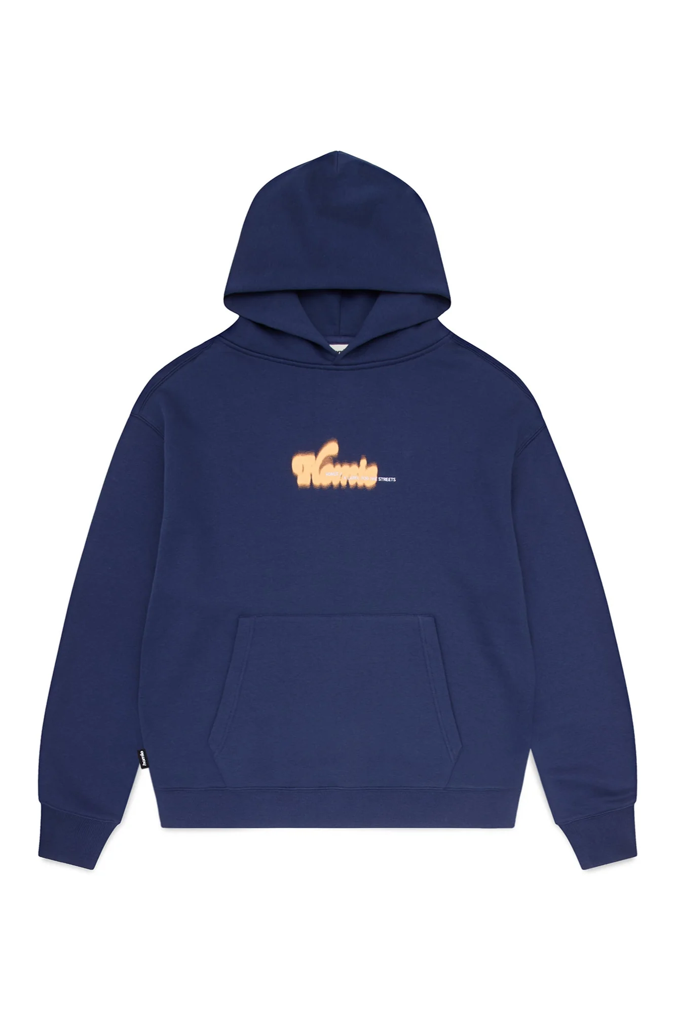 Don’t Stand Still Hoodie - Navy - Image 3
