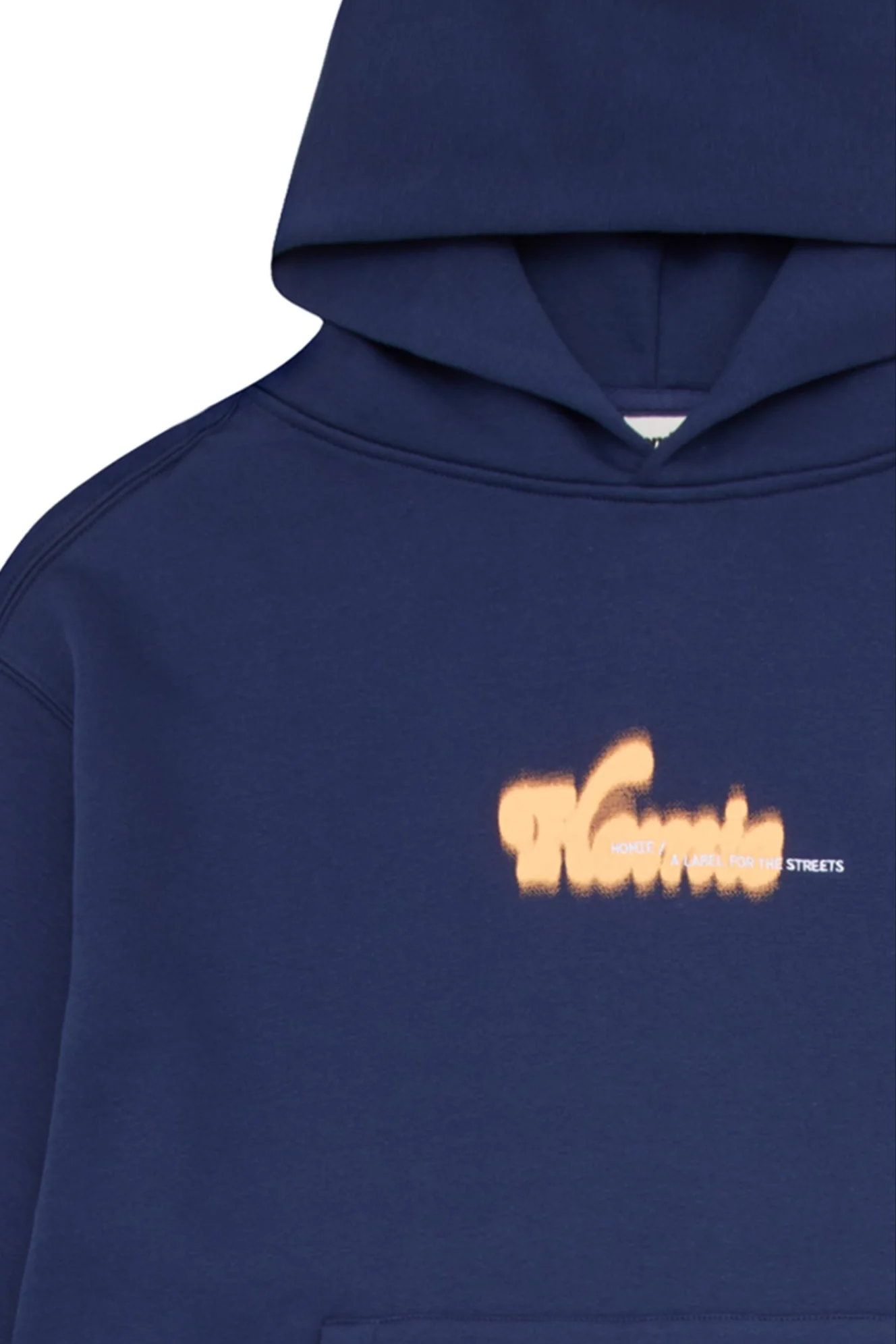 Don’t Stand Still Hoodie - Navy - Image 5