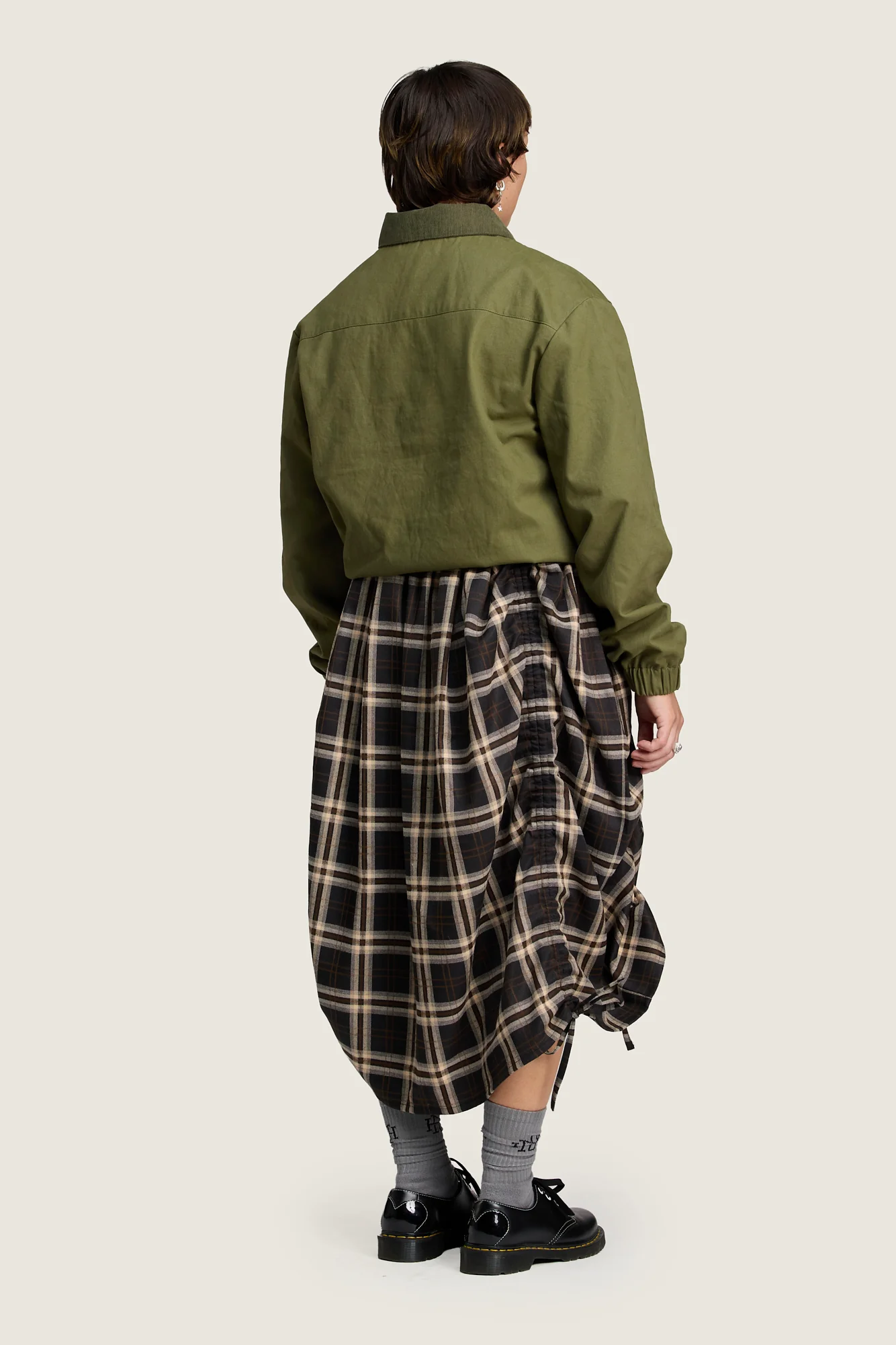 Personal Growth Reversible Jacket - Khaki - Image 12