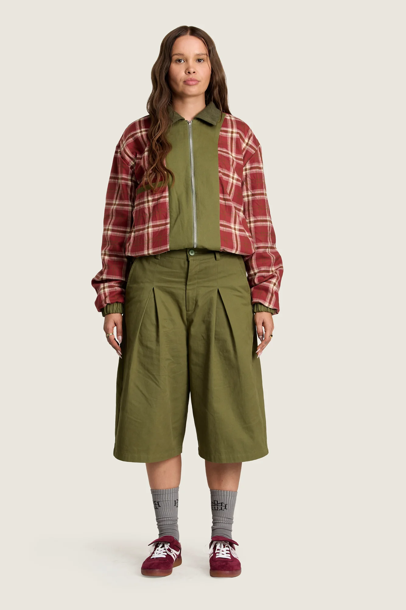 Personal Growth Reversible Jacket - Khaki - Image 13
