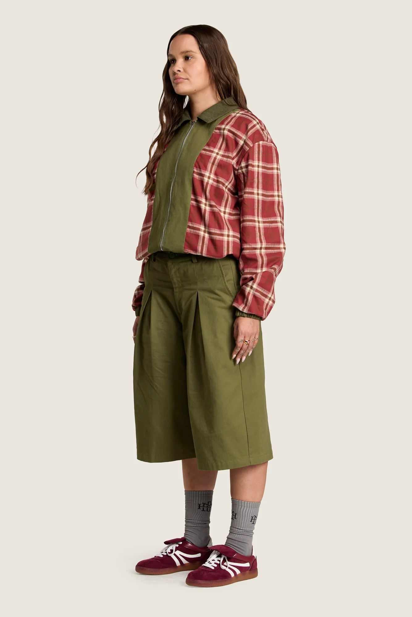 Personal Growth Reversible Jacket - Khaki - Image 14