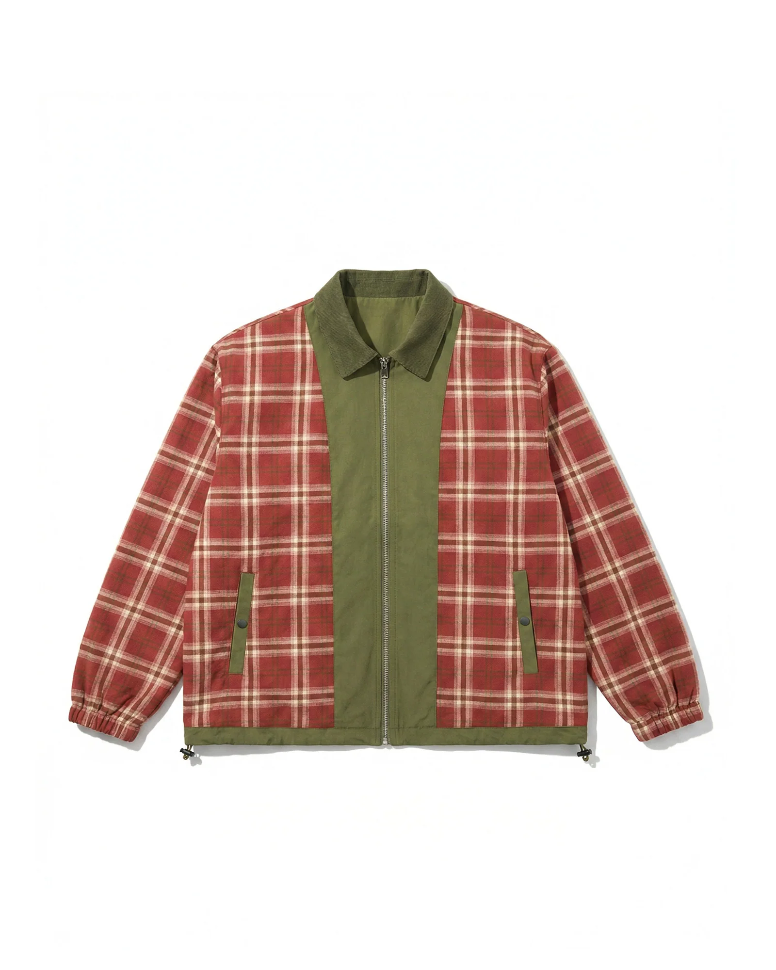 Personal Growth Reversible Jacket - Khaki - Image 2