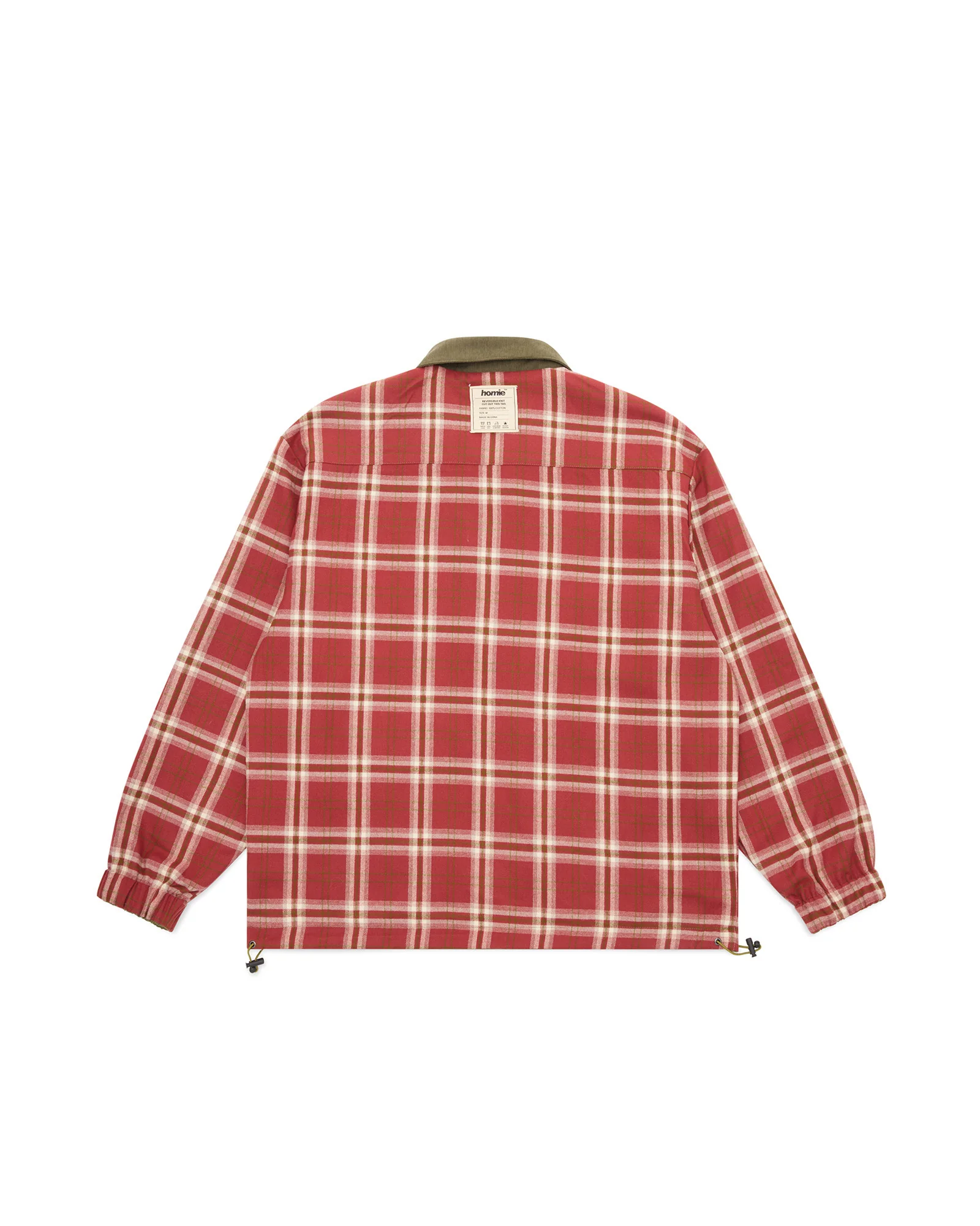 Personal Growth Reversible Jacket - Khaki - Image 3
