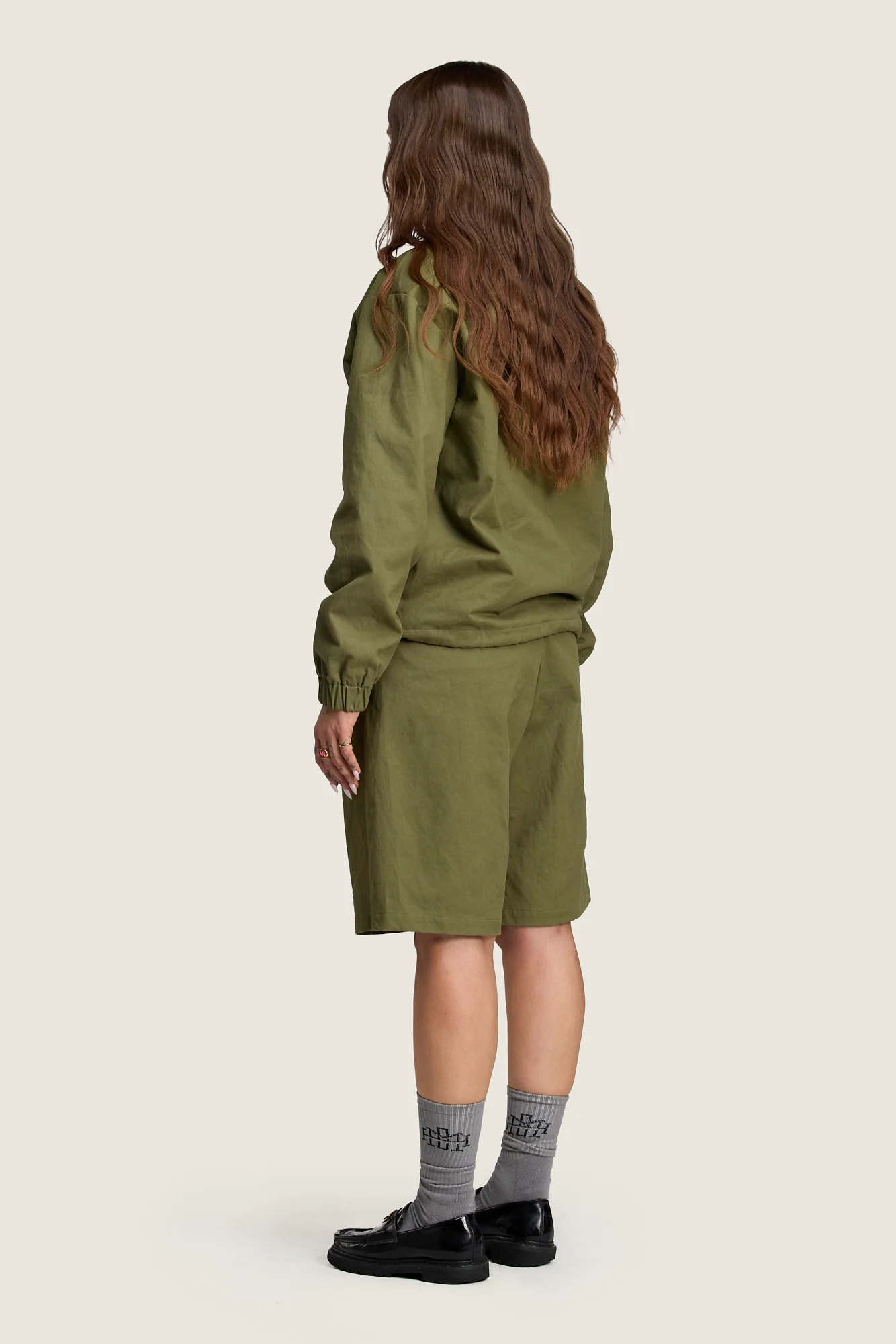 Personal Growth Reversible Jacket - Khaki - Image 6