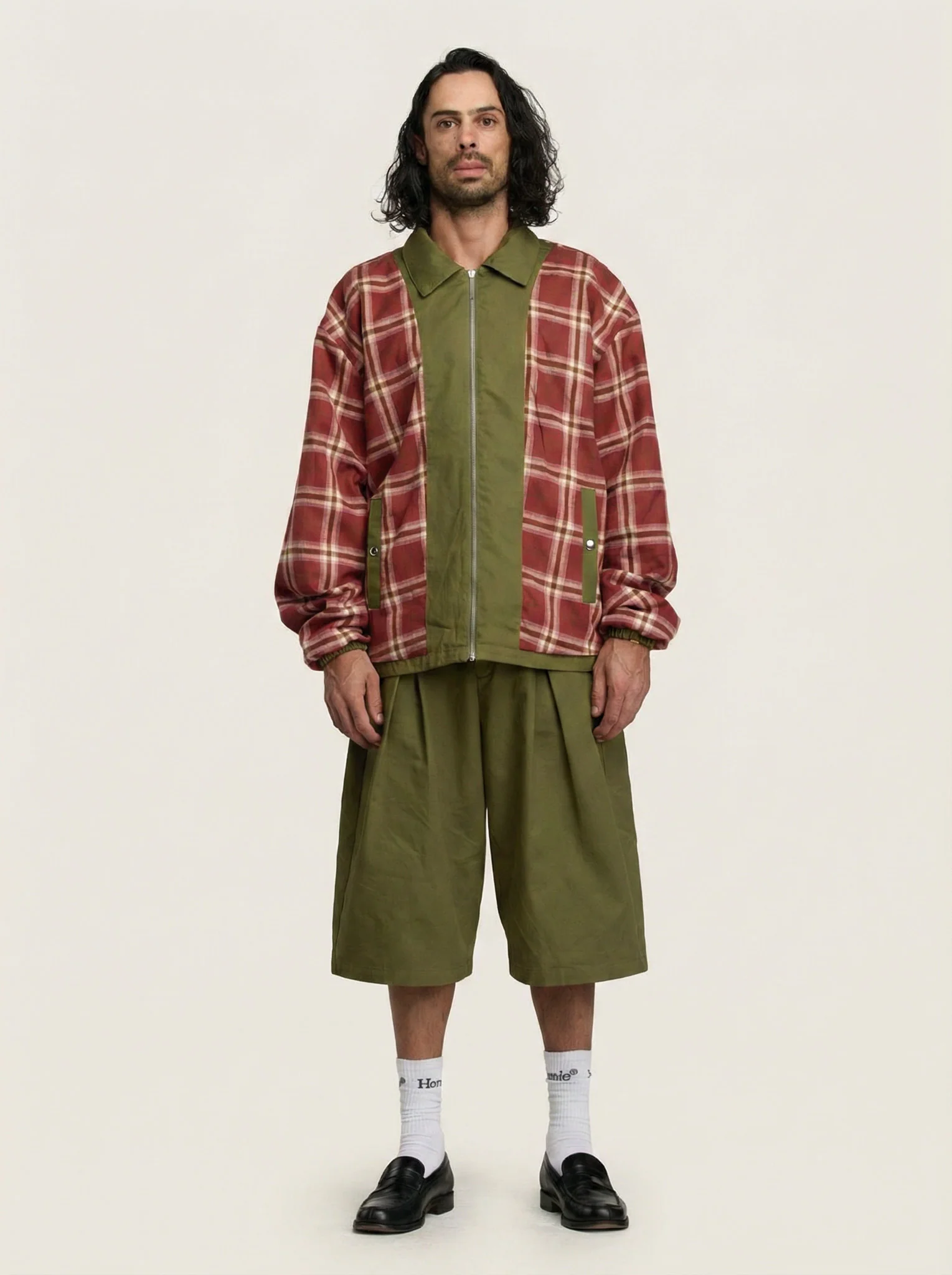 Personal Growth Reversible Jacket - Khaki - Image 7