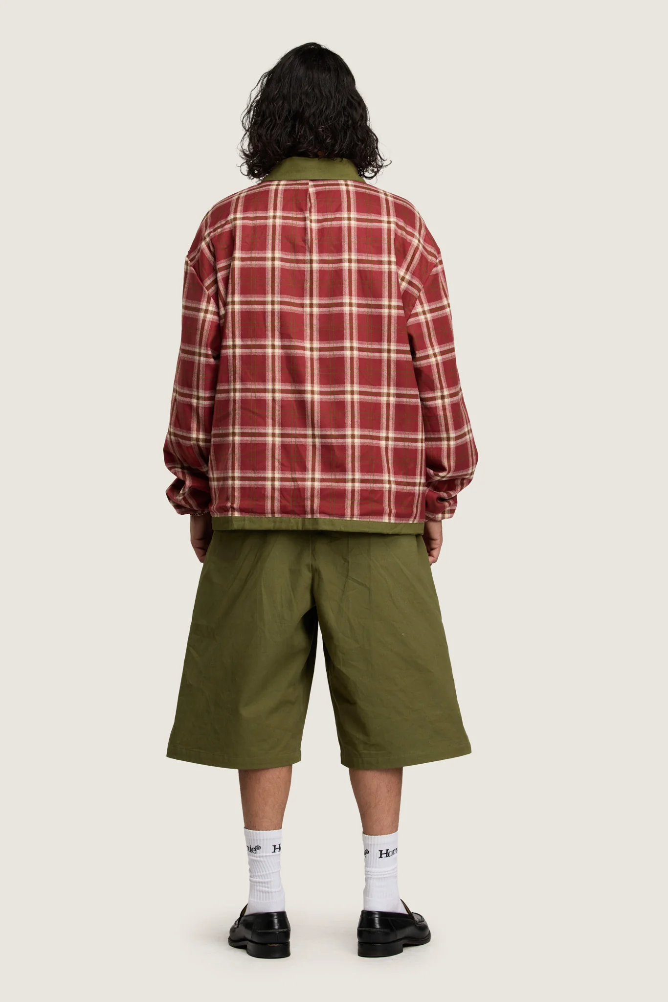 Personal Growth Reversible Jacket - Khaki - Image 9