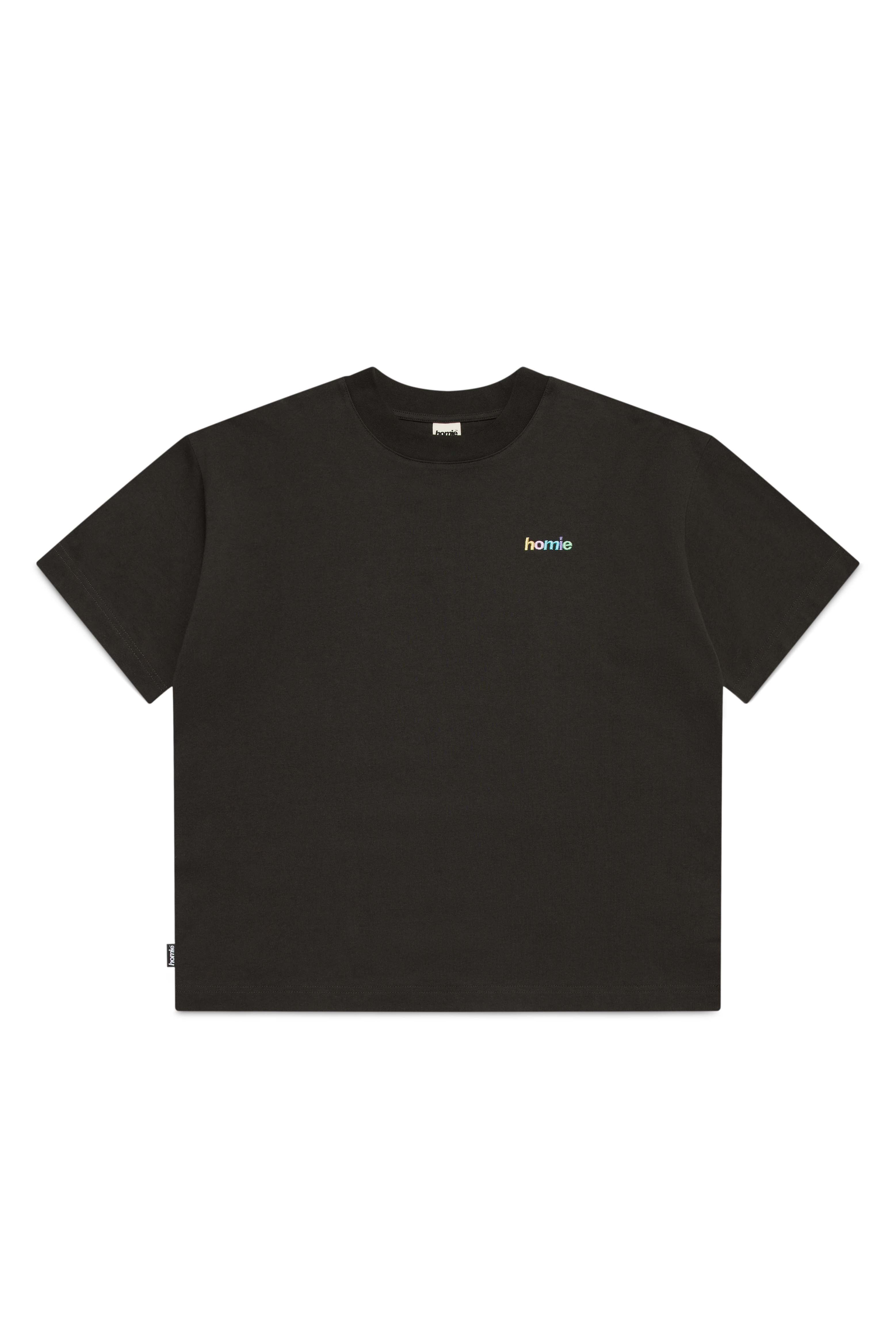 Rainbow Tee - Coal - Image 3