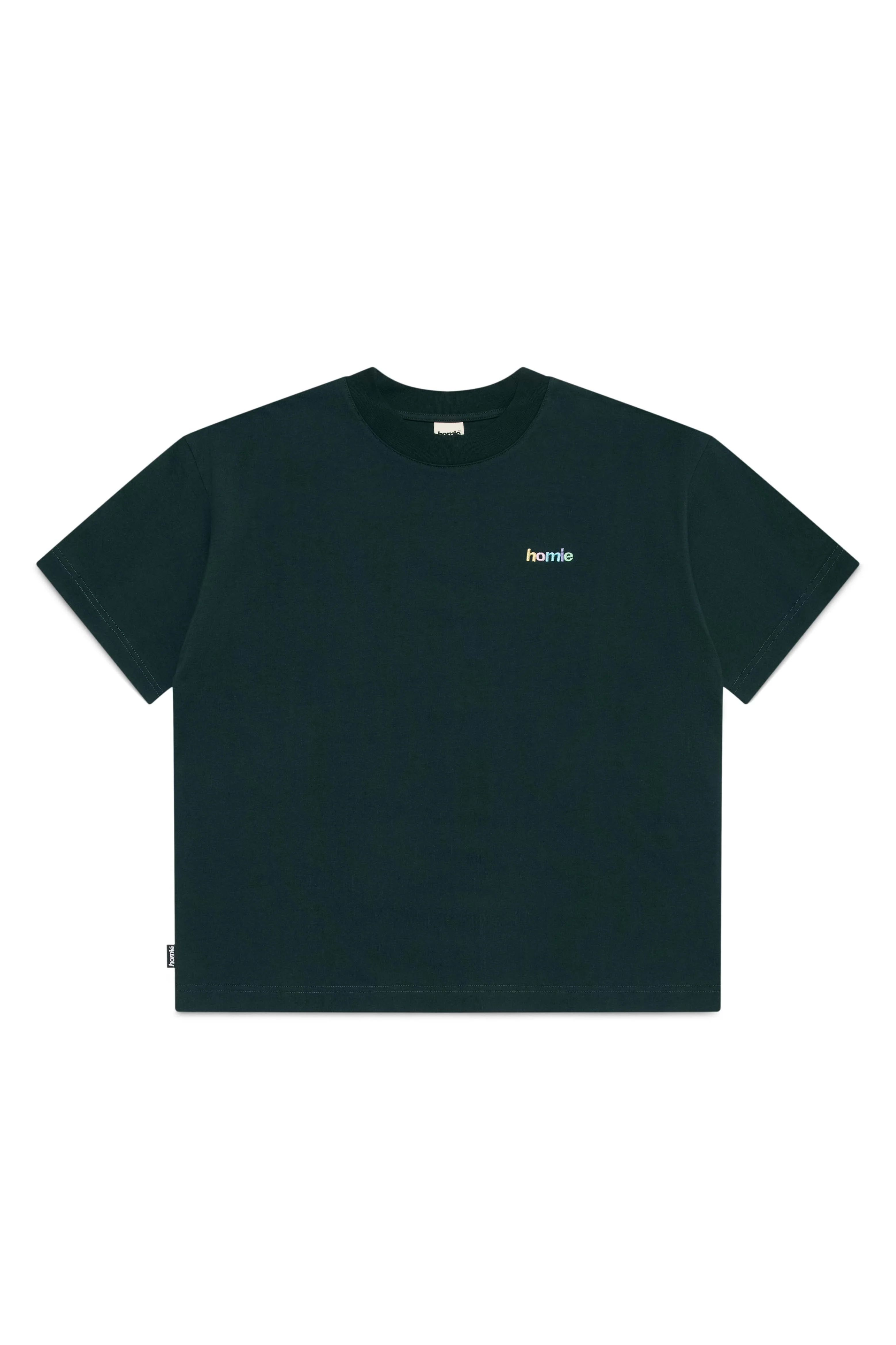Rainbow Tee - Pine Green - Image 4