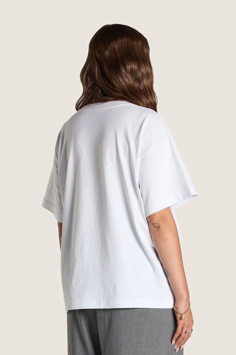 Rainbow Tee - White - Image 2