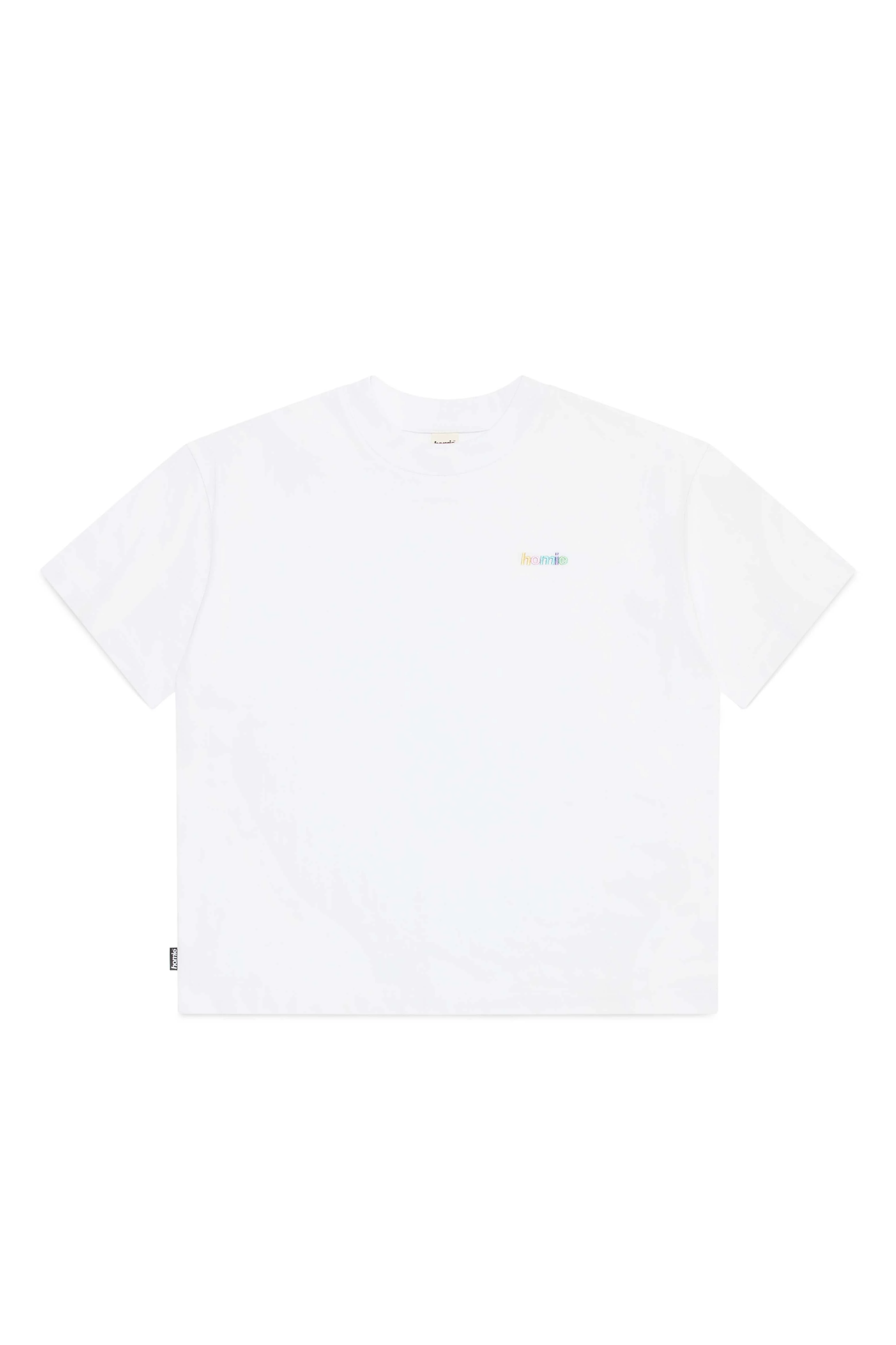 Rainbow Tee - White - Image 3