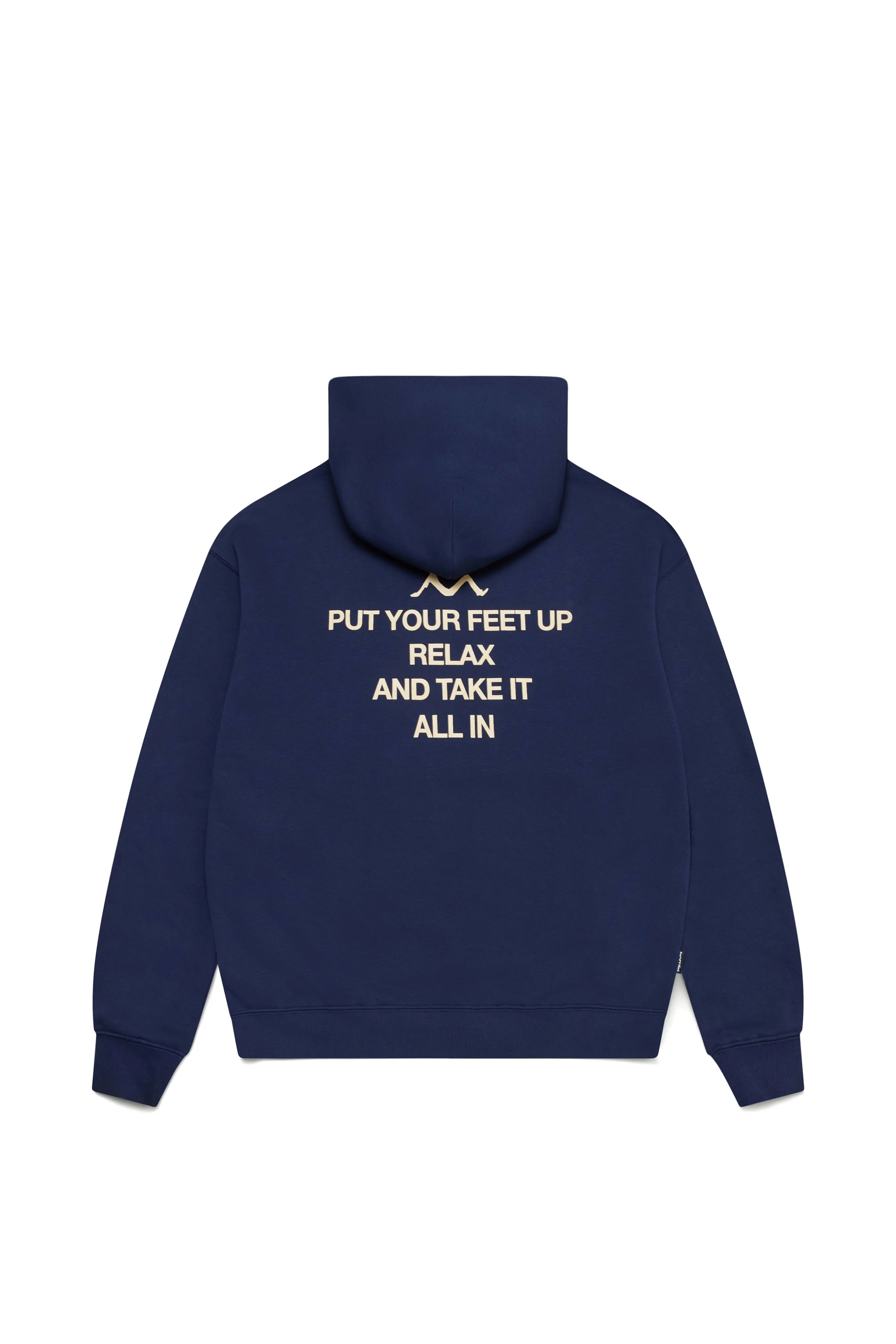 Relax Hoodie - Navy - Image 5
