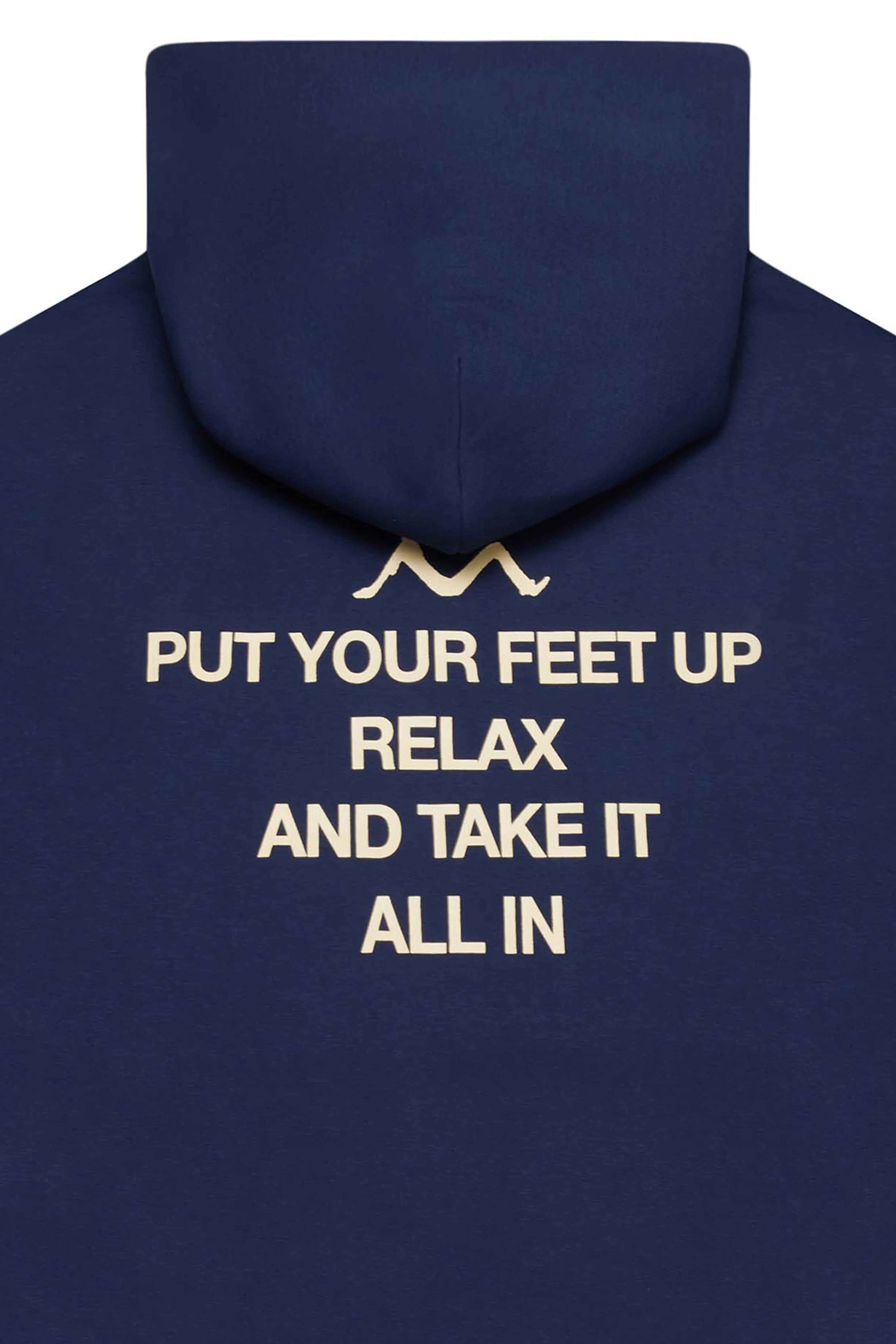 Relax Hoodie - Navy - Image 7