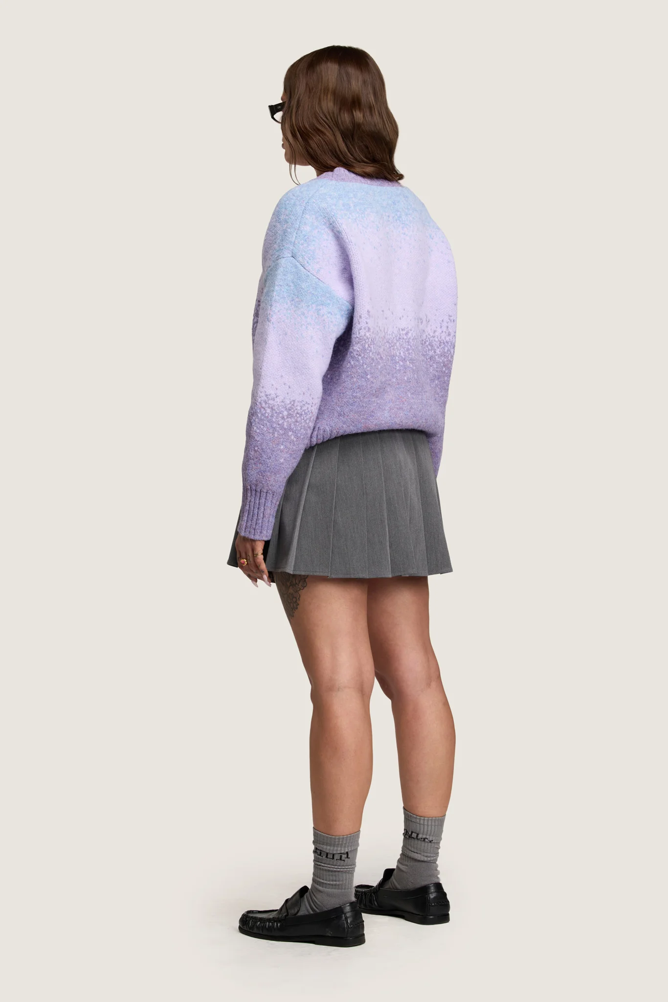 Rosie Knit - Lavender - Image 5