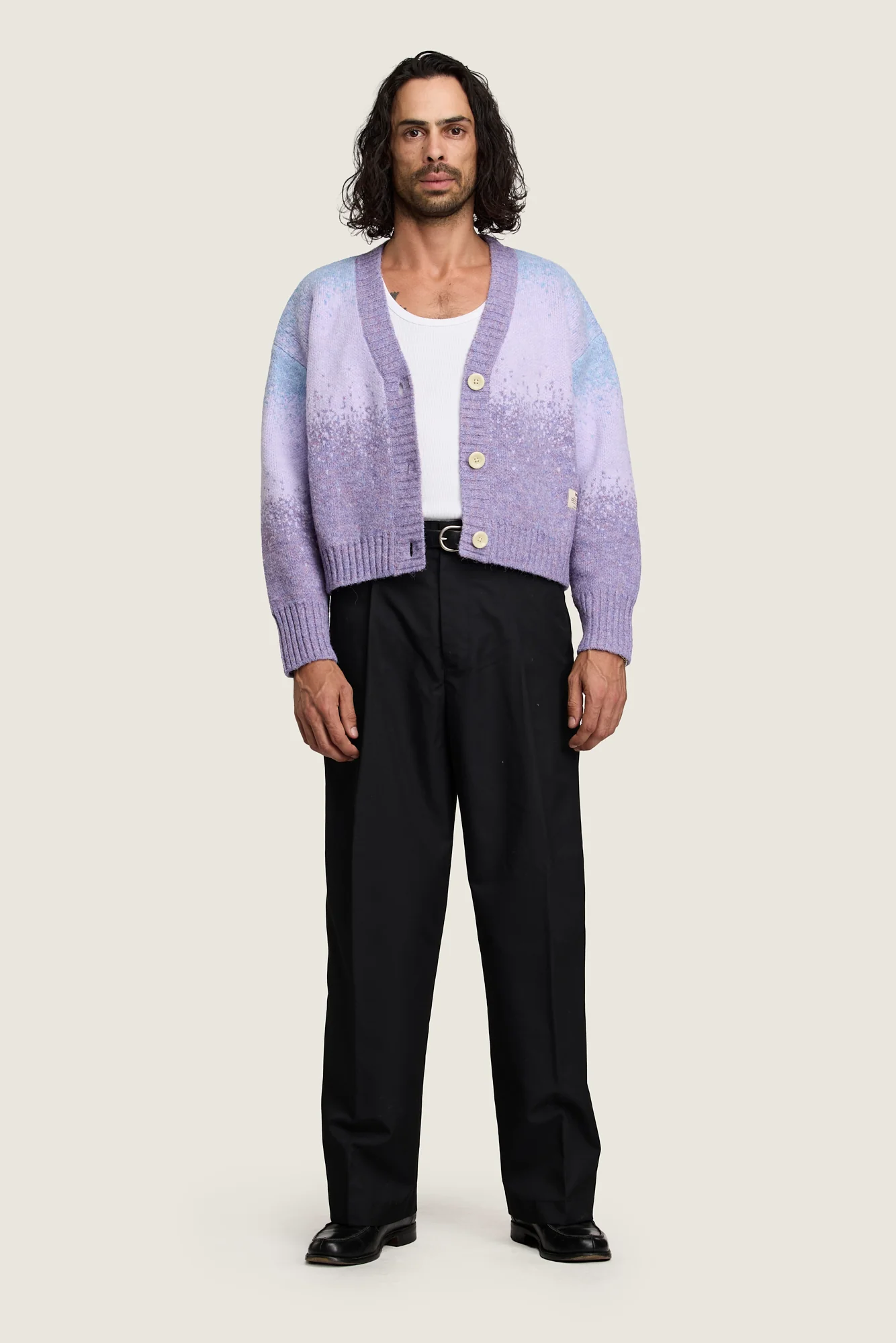 Rosie Knit - Lavender - Image 6