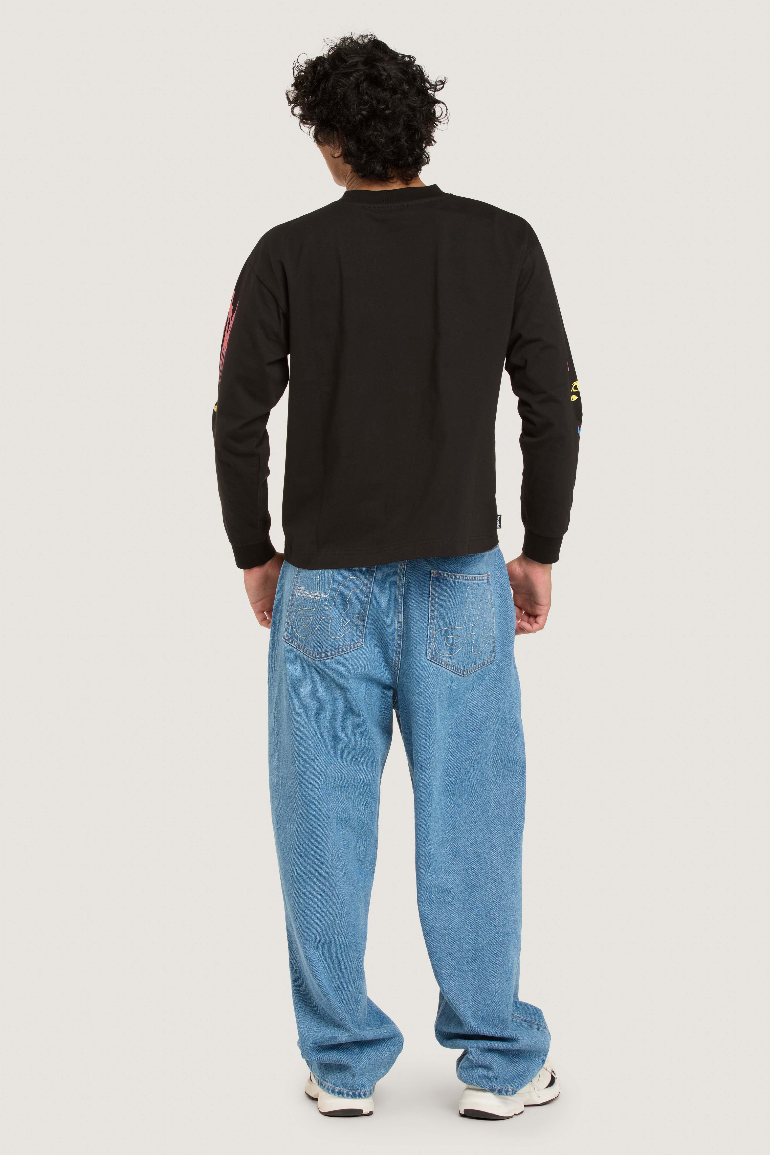 Shared Purpose LS Tee - Black - Image 5
