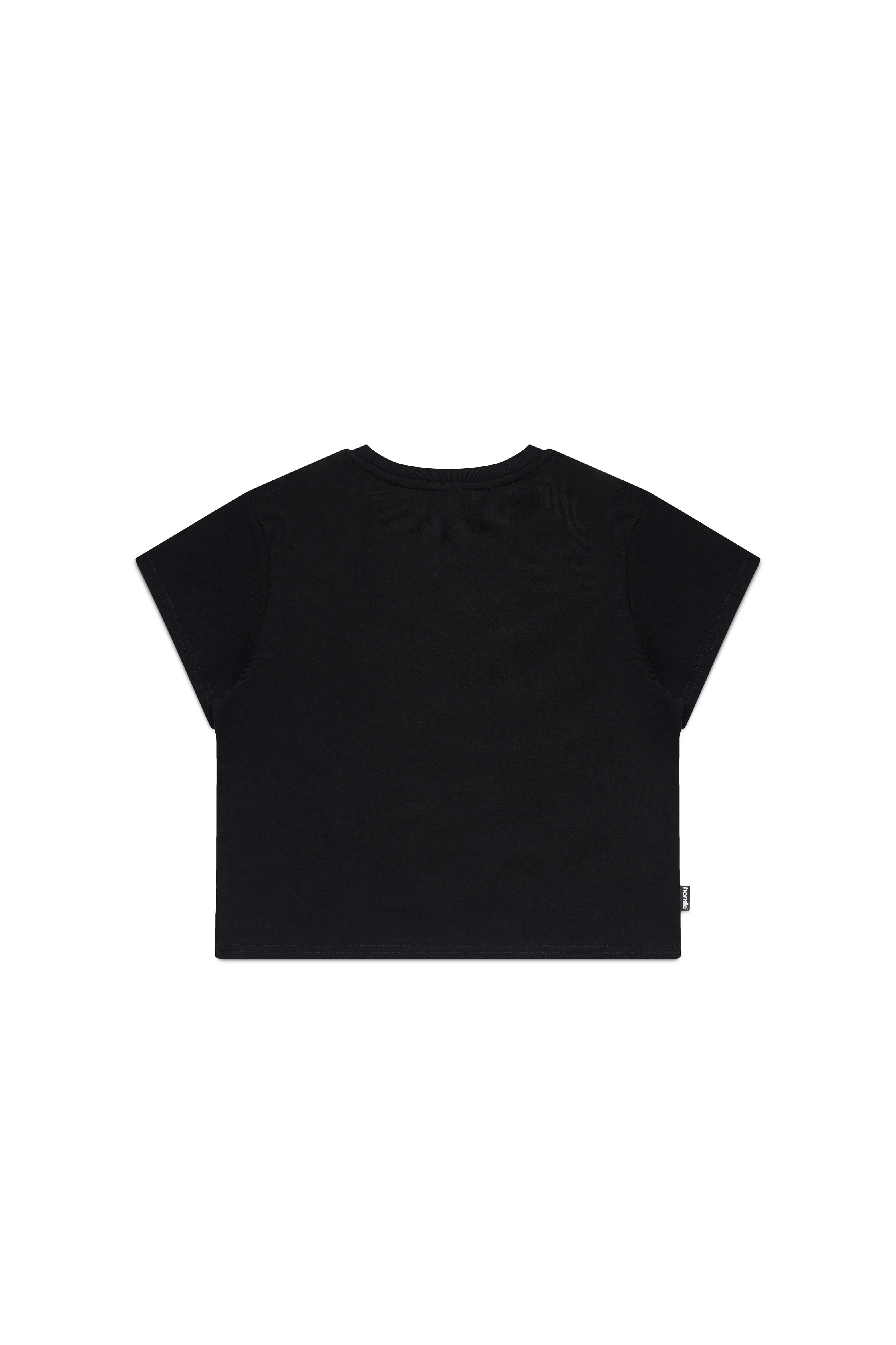 Shining Star Baby Tee - Black - Image 4