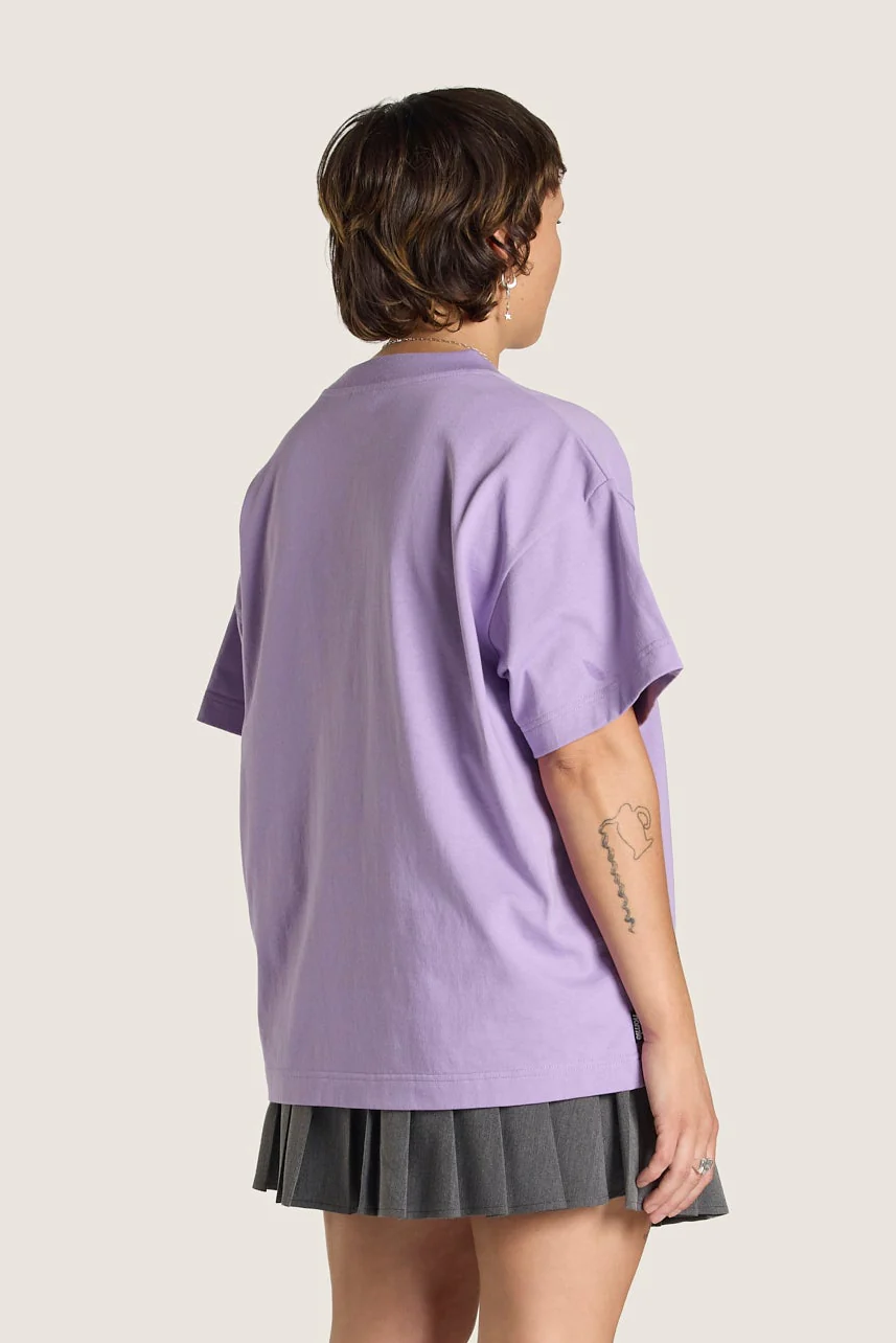 Staple Tee - Lilac - Image 2