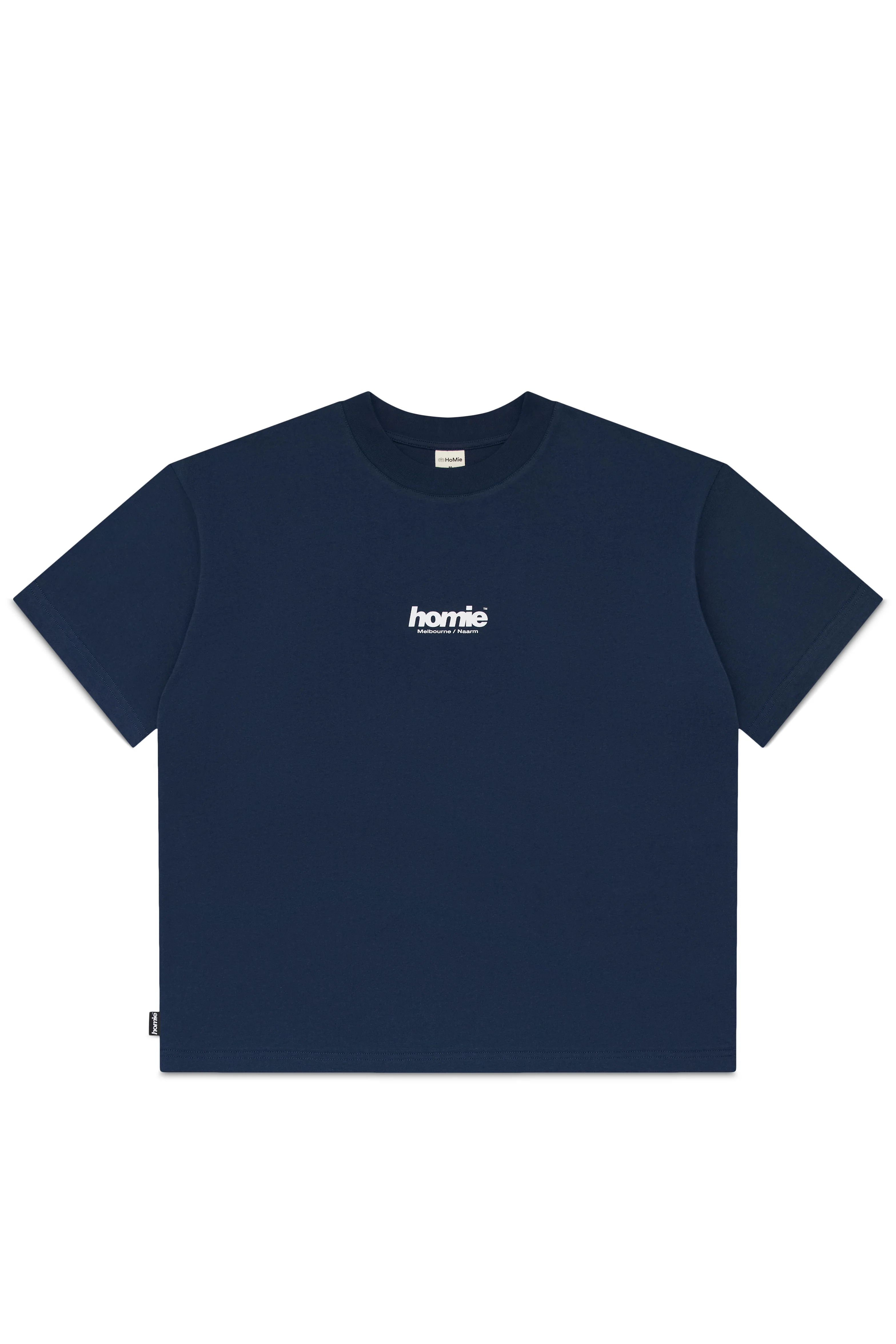 Staple Tee - Navy - Image 3