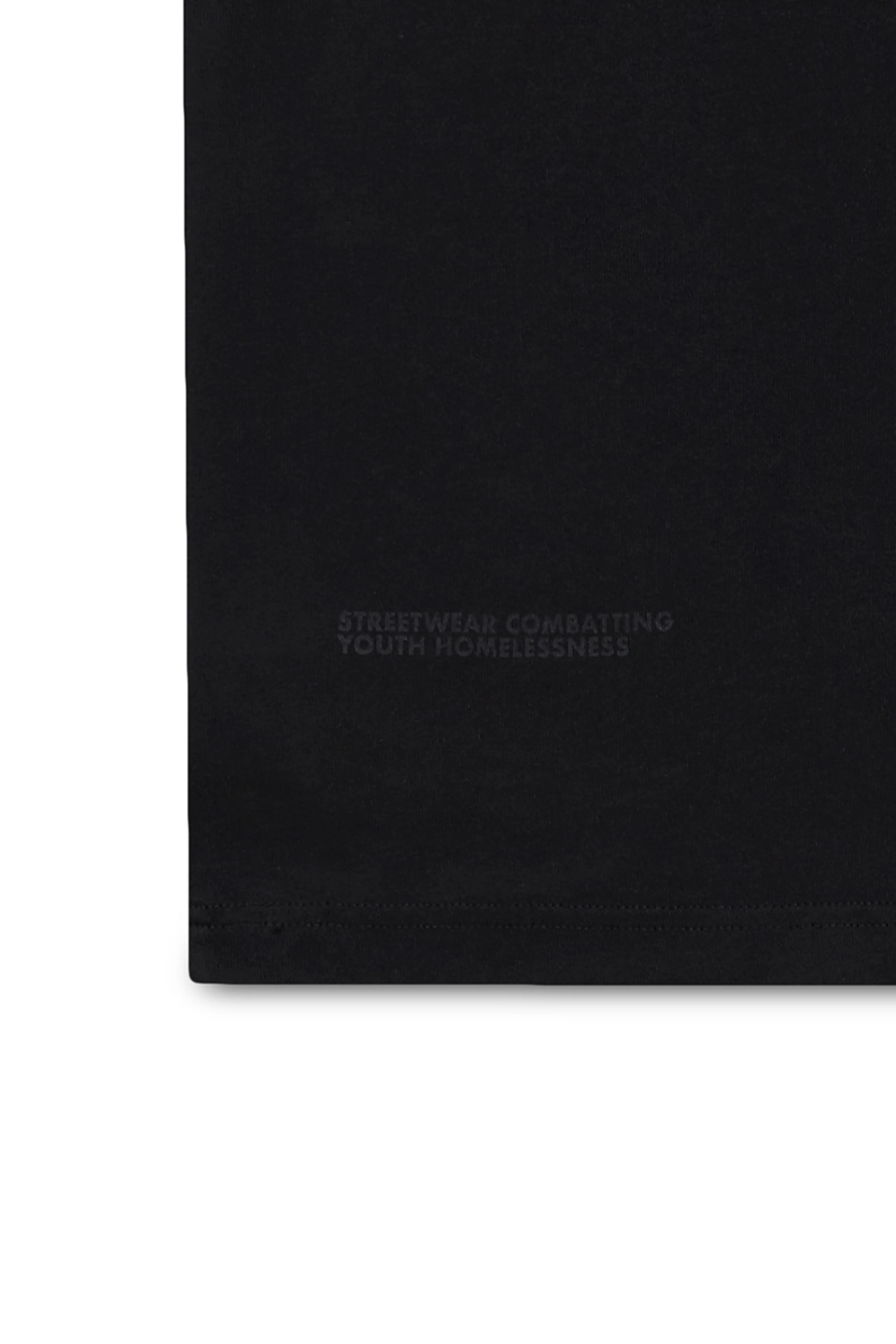 Streetwear Tee - Black - Image 9