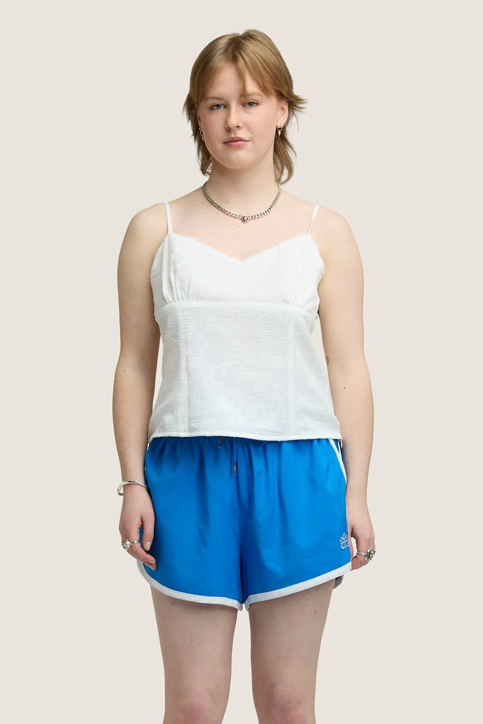 Track Shorts - Royal Blue - Image 4