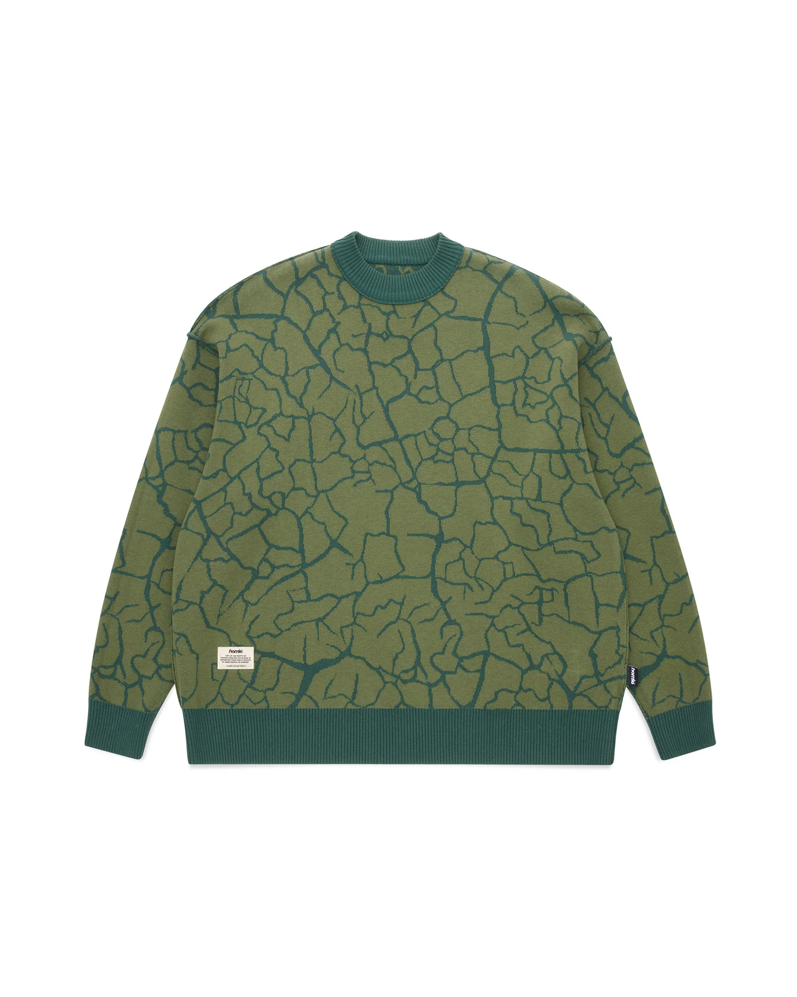Venation Reversible Knit - Botany