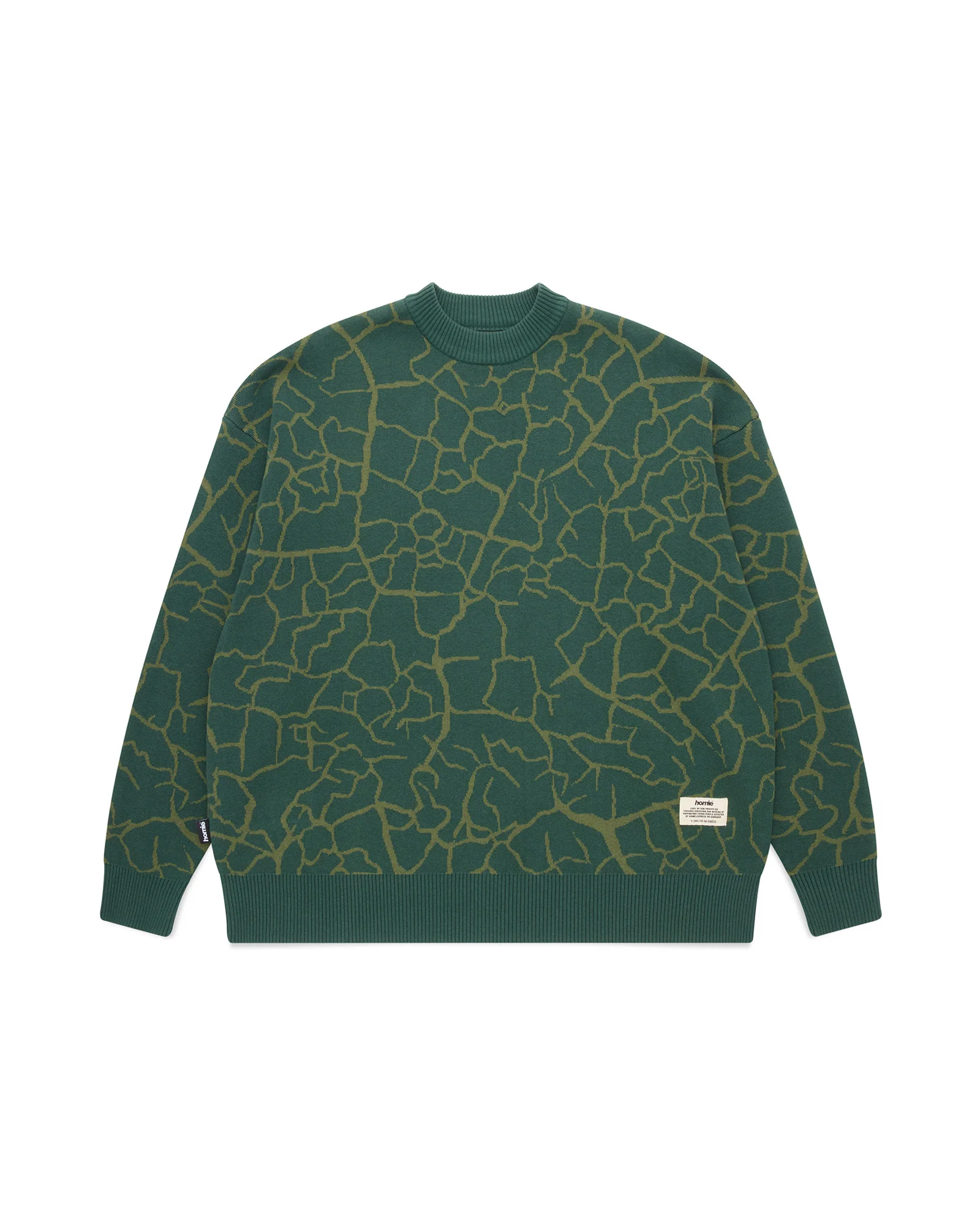 Venation Reversible Knit - Botany - Image 2