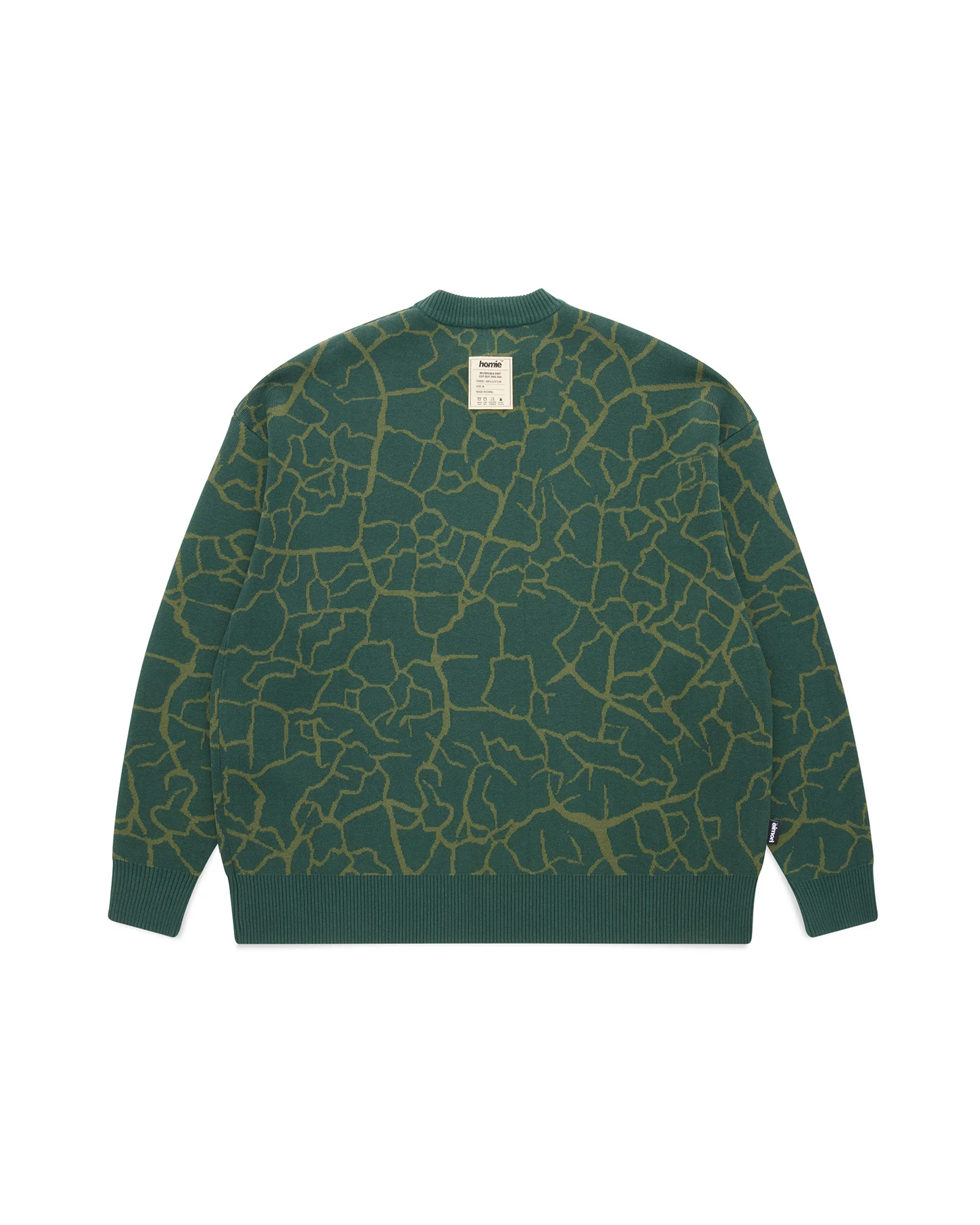 Venation Reversible Knit - Botany - Image 3