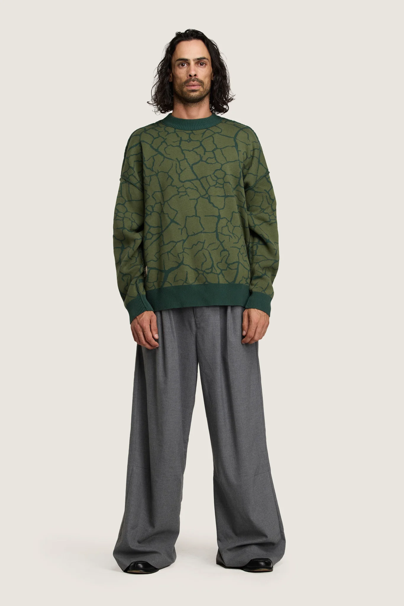 Venation Reversible Knit - Botany - Image 4