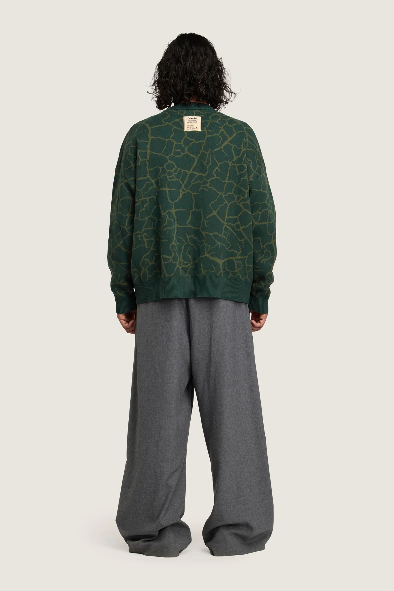 Venation Reversible Knit - Botany - Image 5