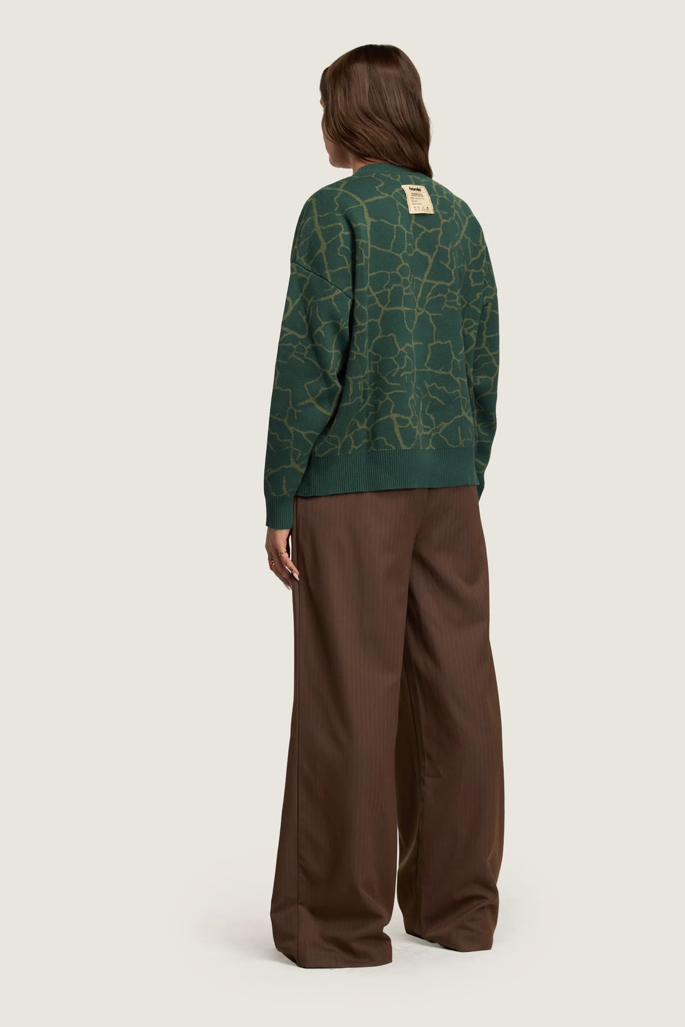 Venation Reversible Knit - Botany - Image 6