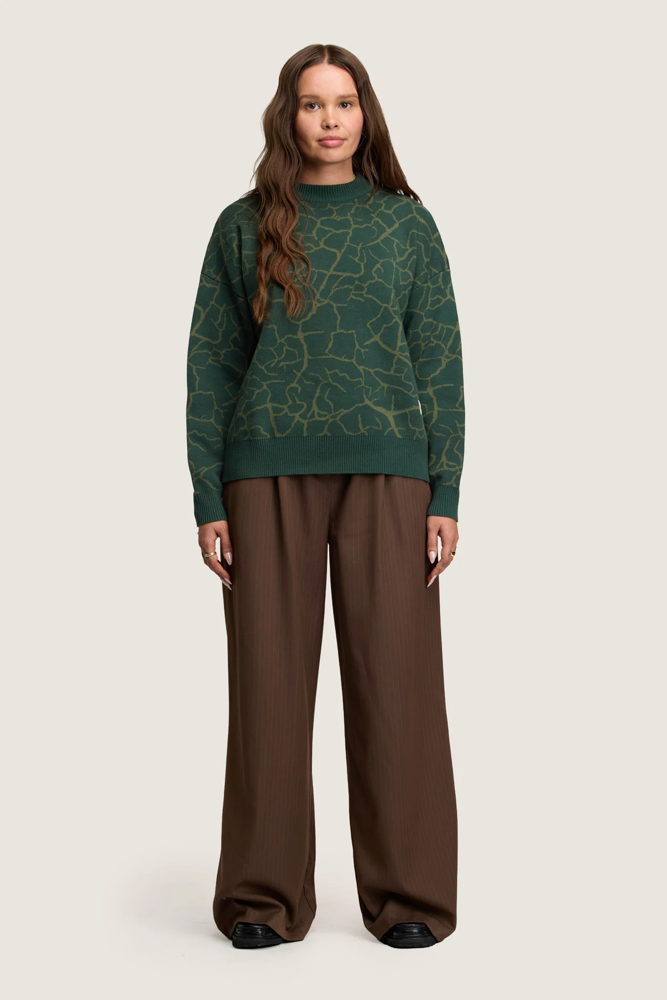 Venation Reversible Knit - Botany - Image 7