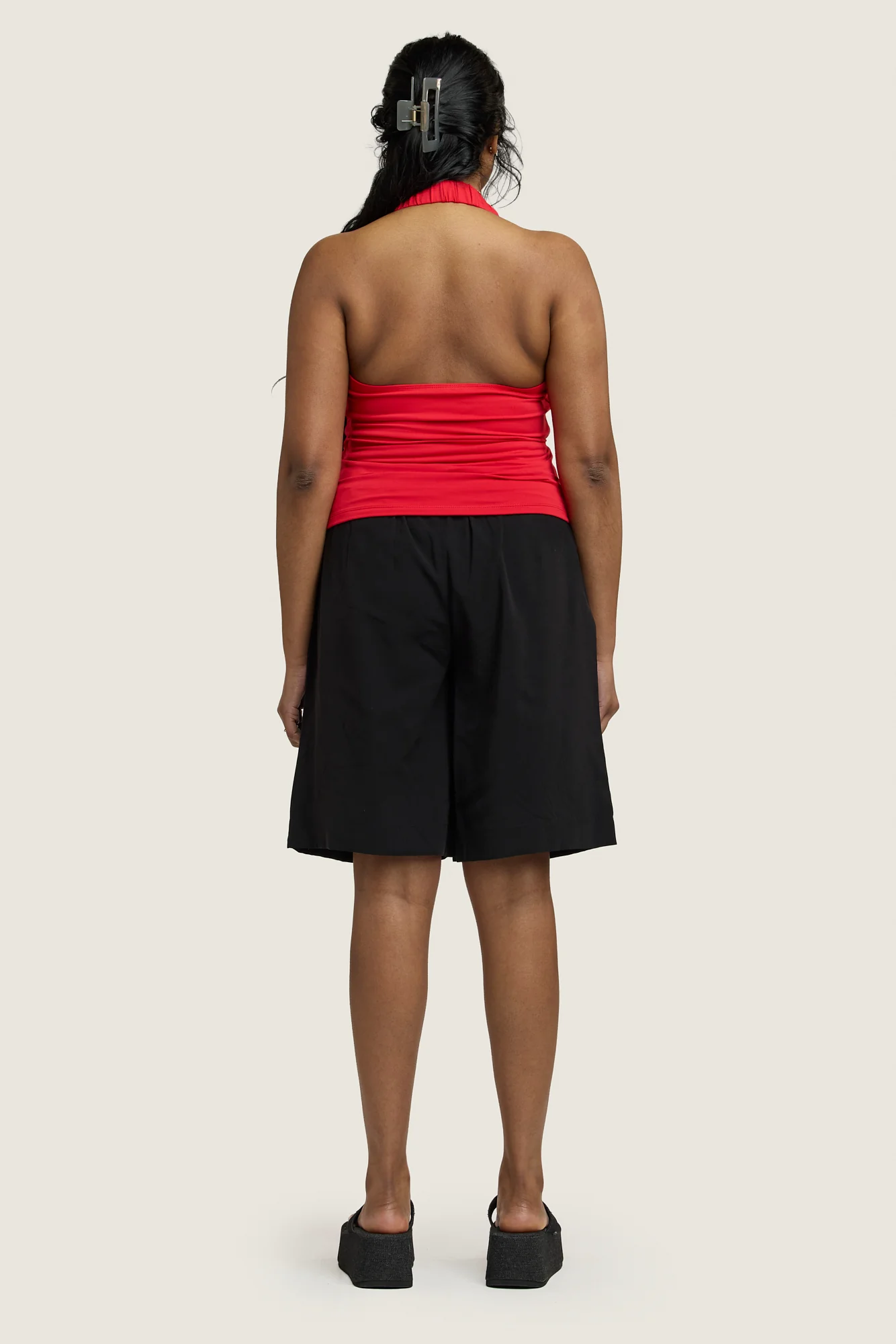 Y2K Halter - Cherry - Image 3